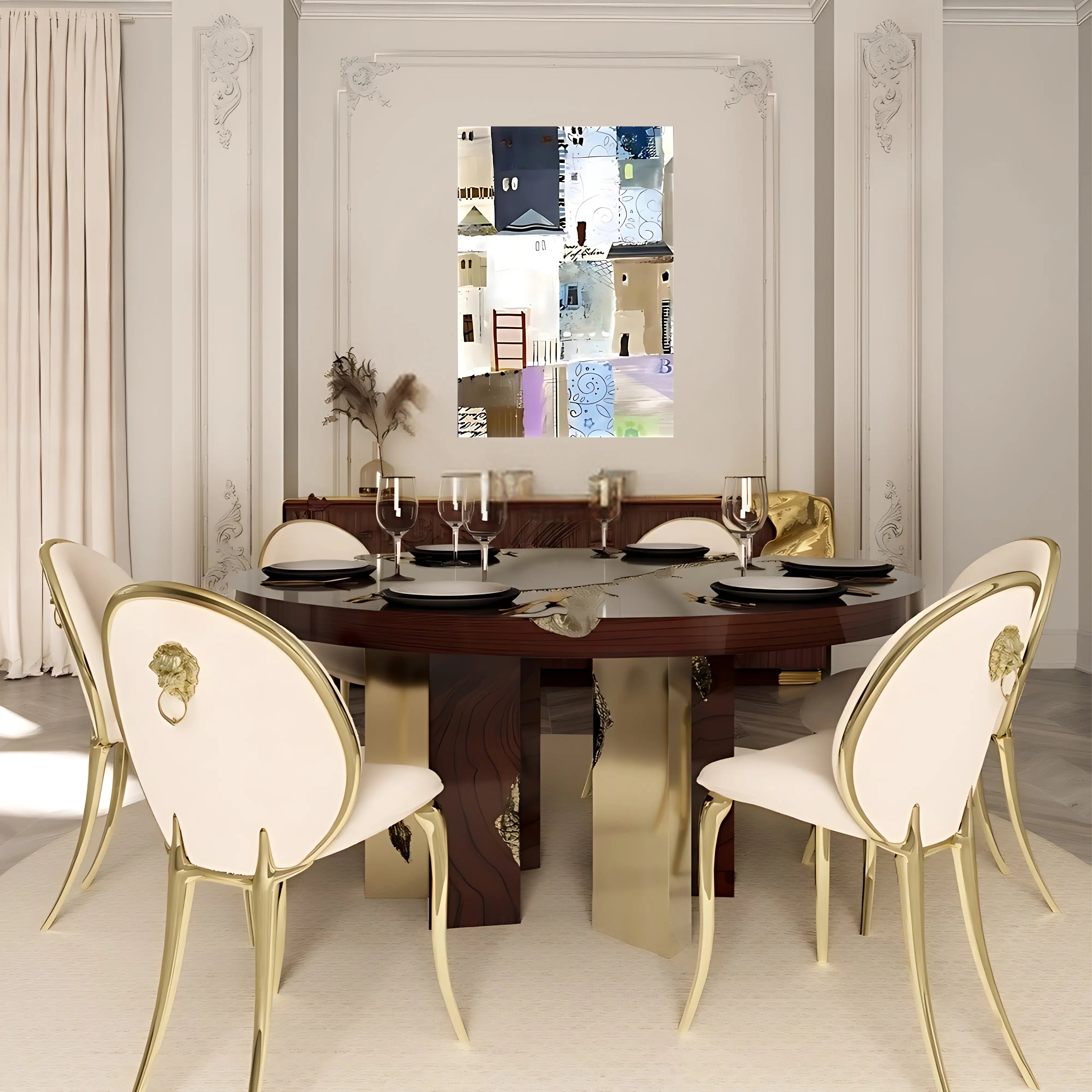 BELLA VISTA OIL PAINTING