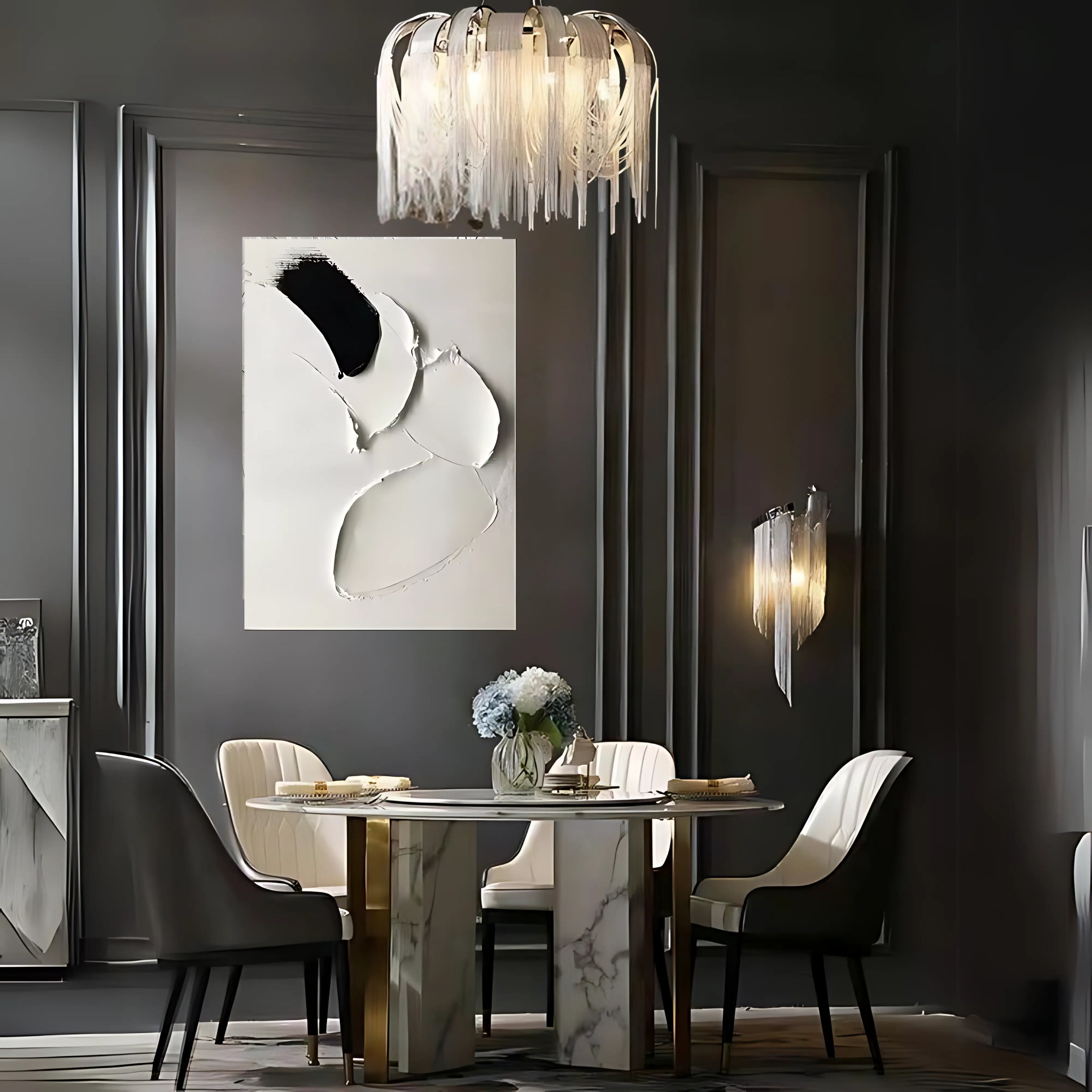 ECLIPSE ECHOES OIL PAINTING