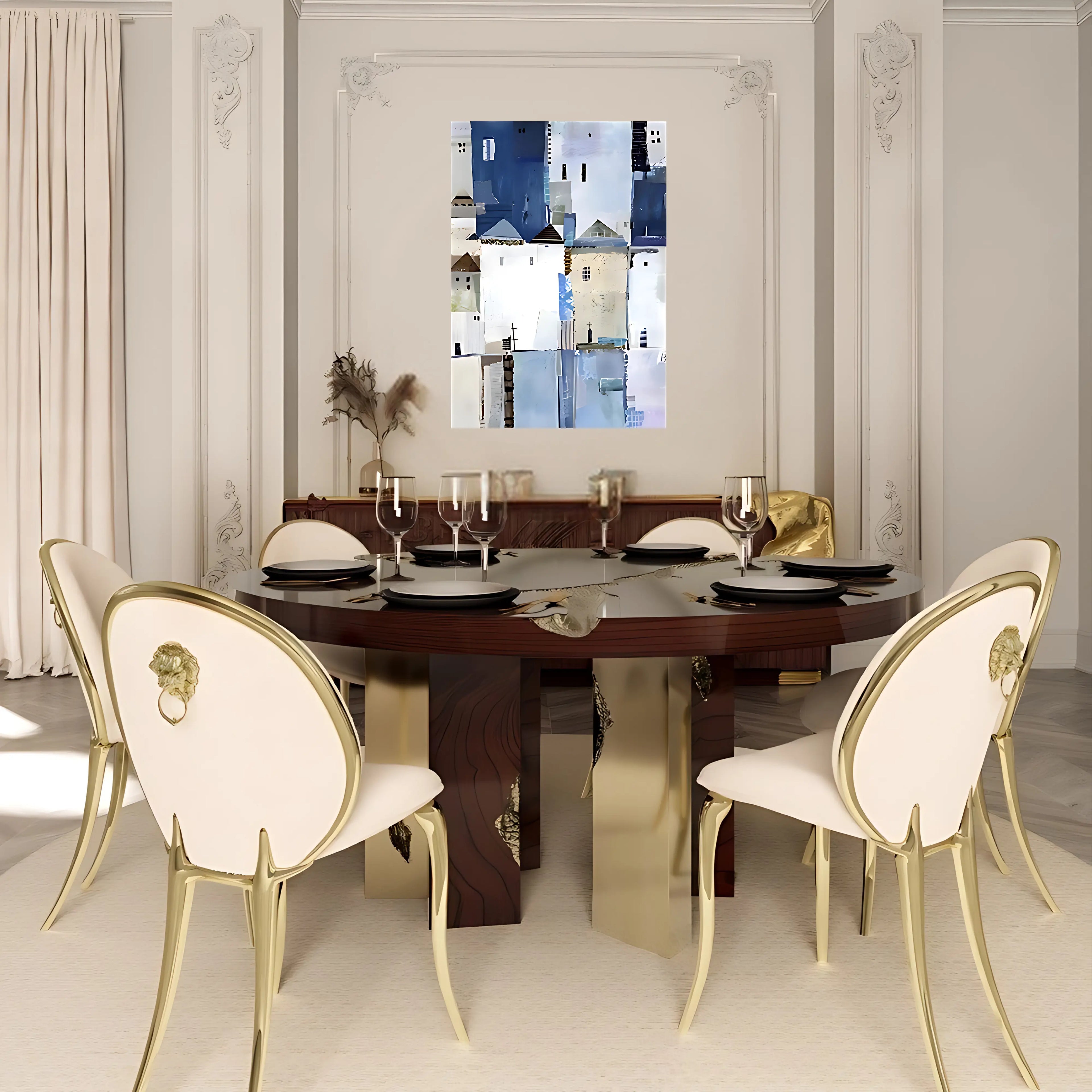 BELLA VISTA OIL PAINTING