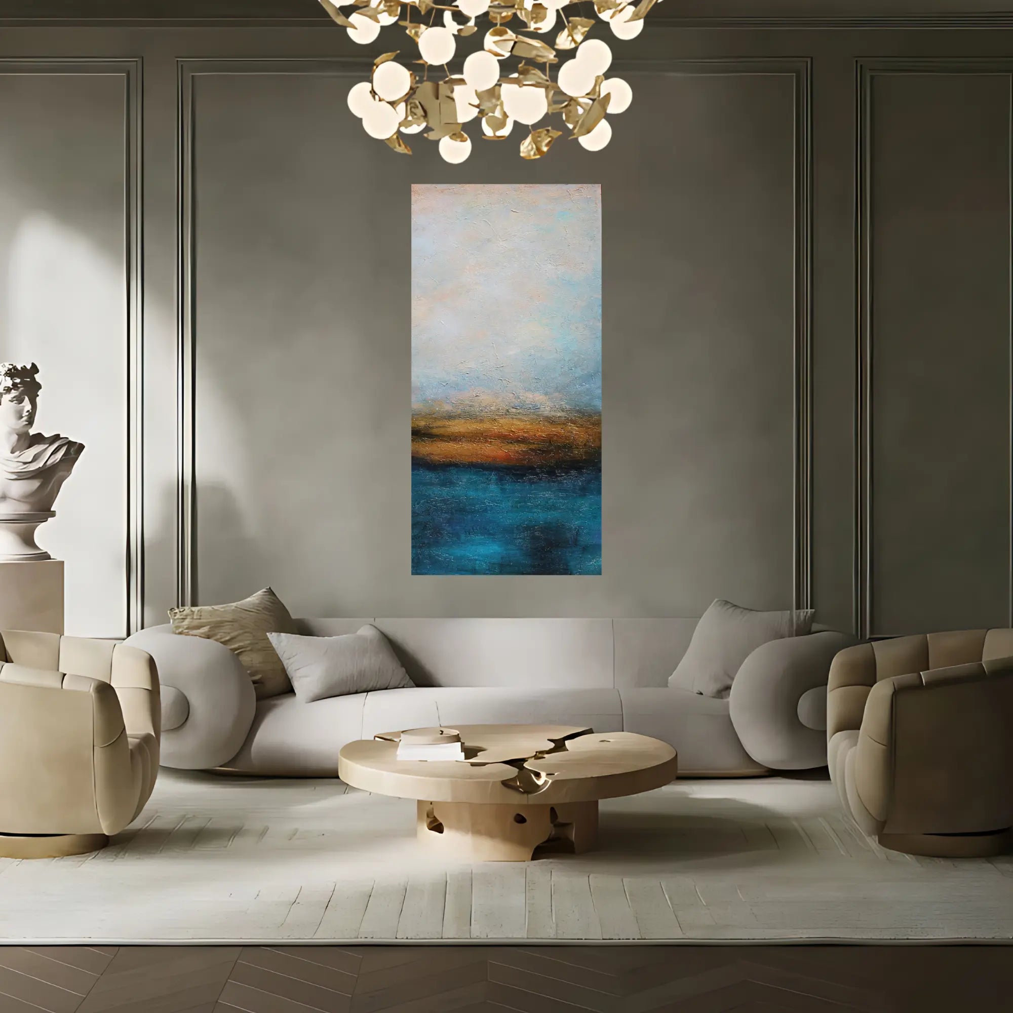 ECLIPSE EDGE OIL PAINTING