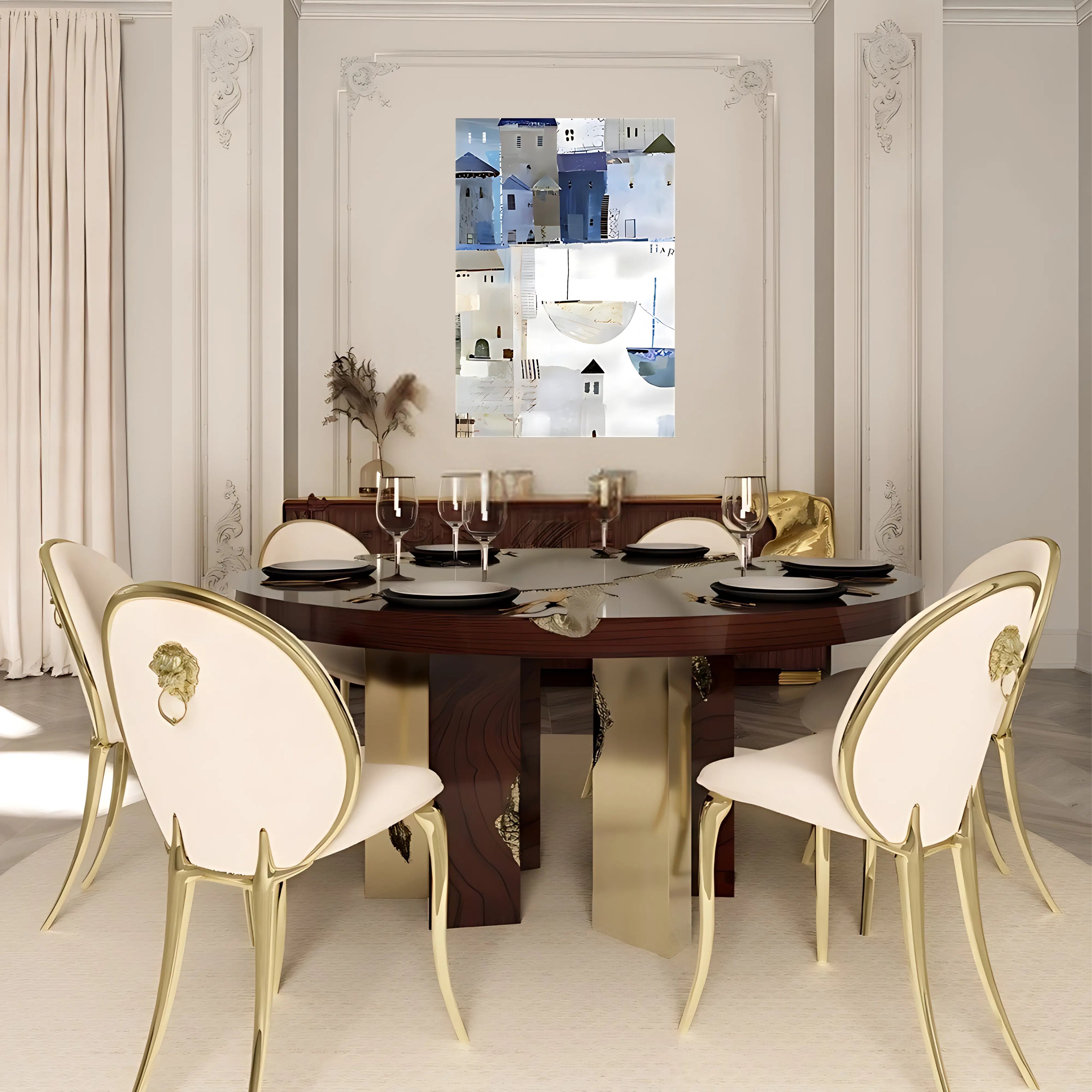 BELLA VISTA OIL PAINTING