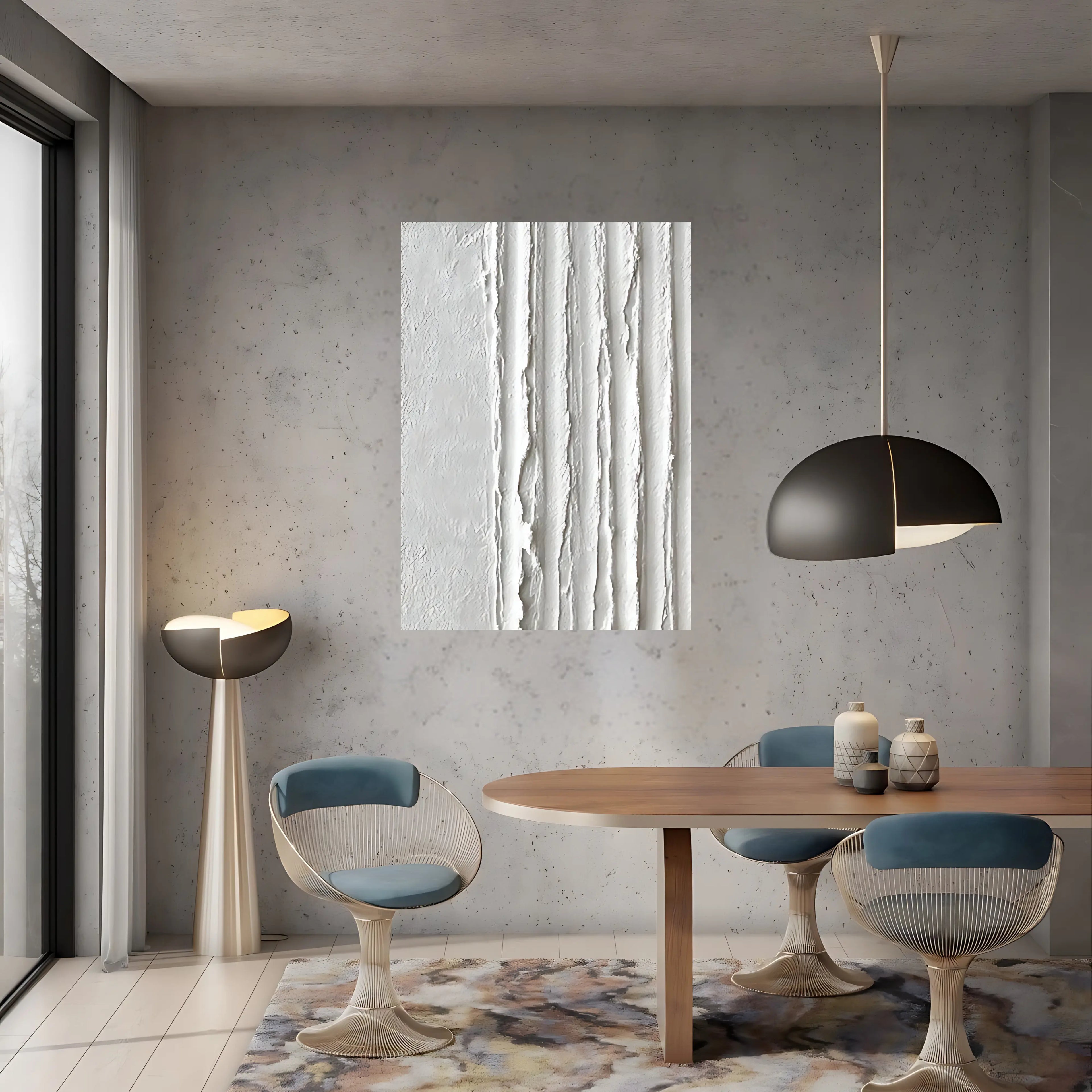 ETHEREAL LAYERS OIL PAINTING