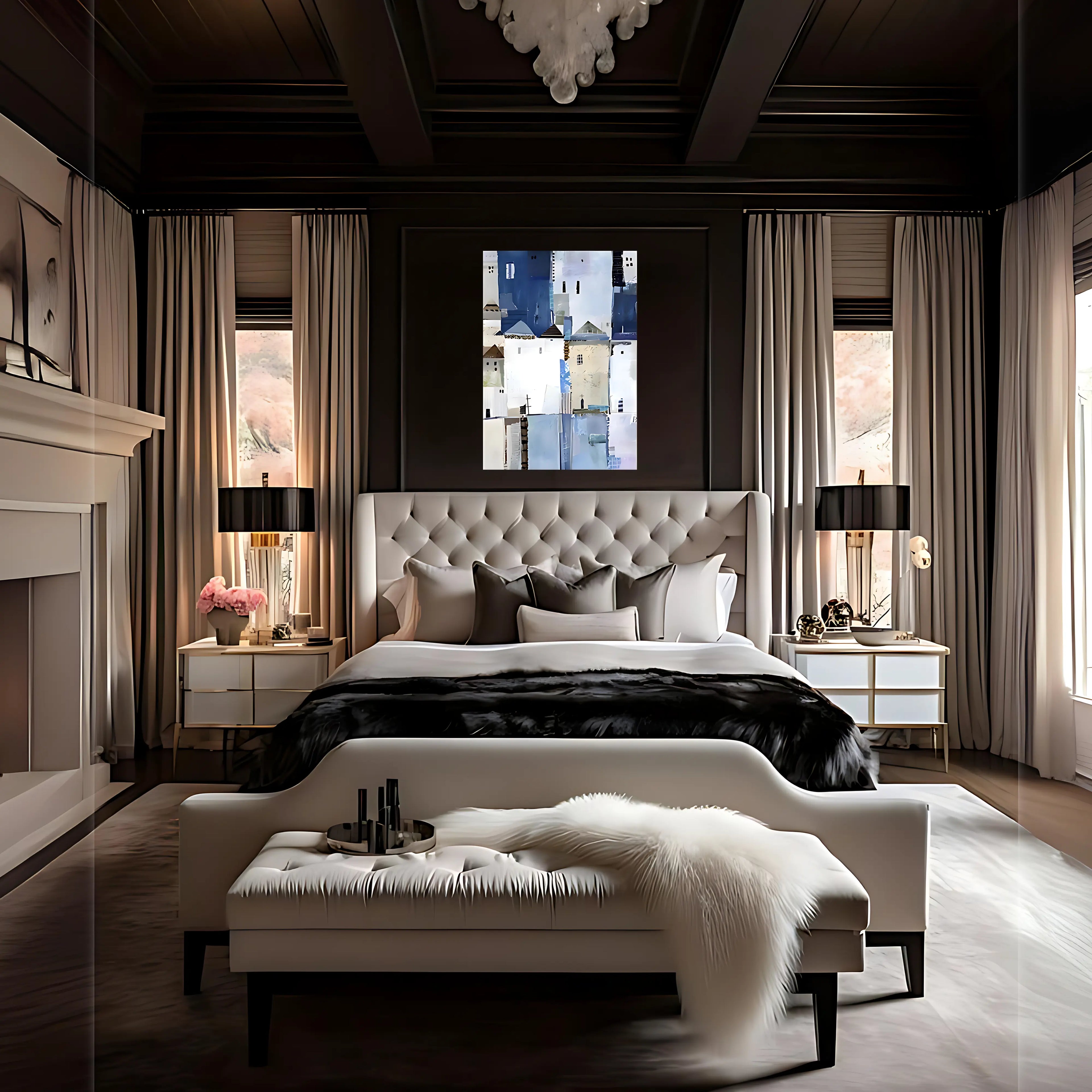 BELLA VISTA OIL PAINTING