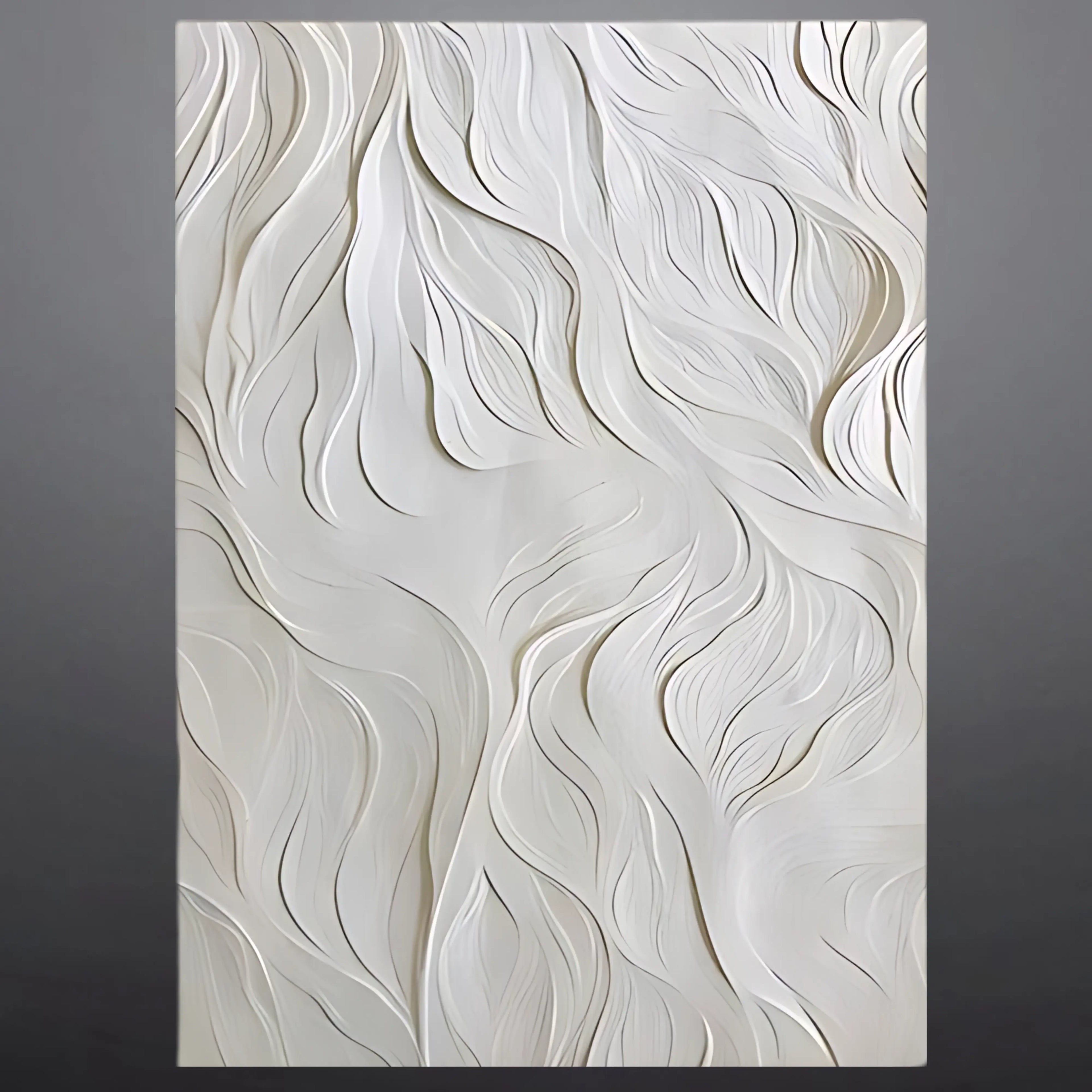 SILKEN WHISPERS OIL PAINTING