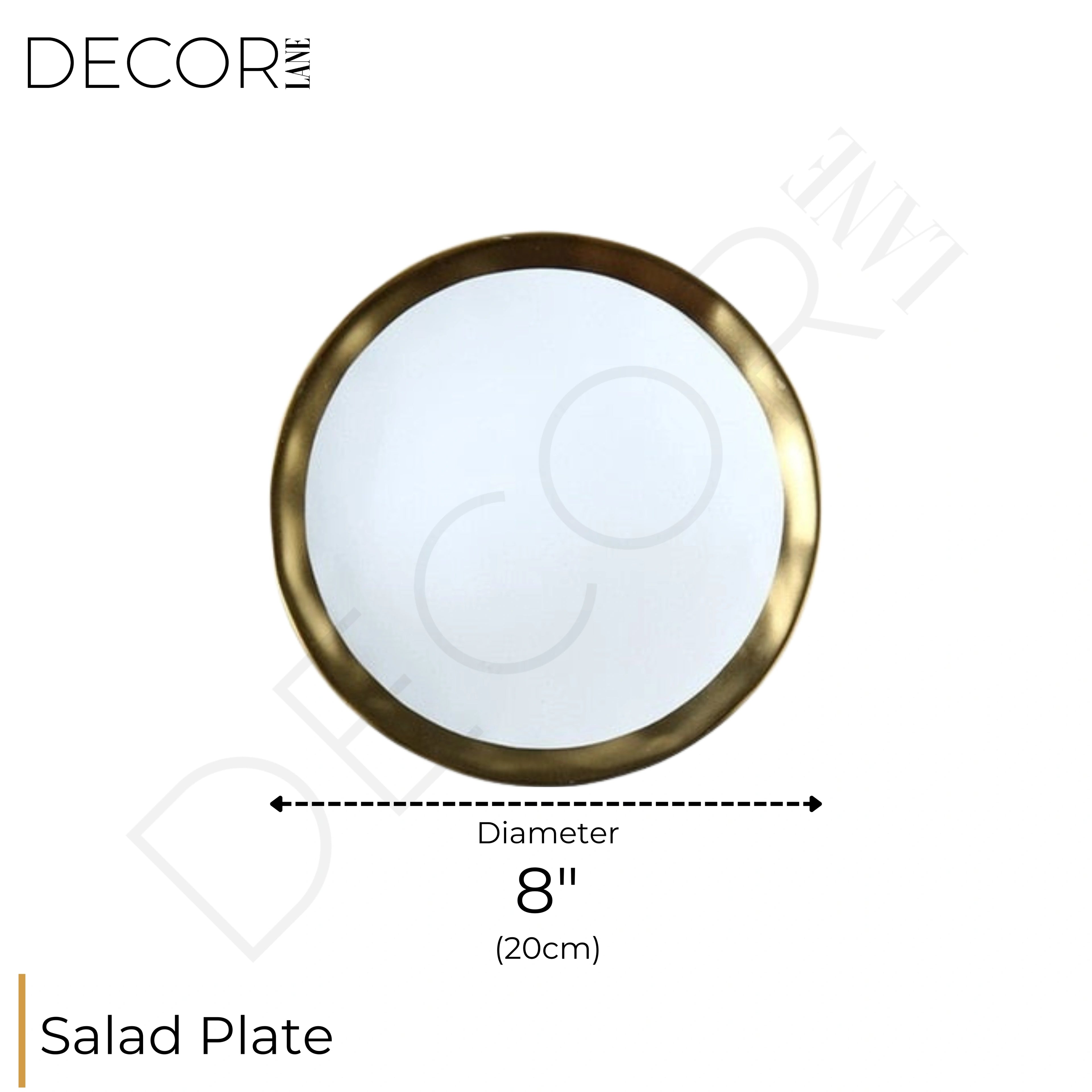 ONYX PEARL PLATE