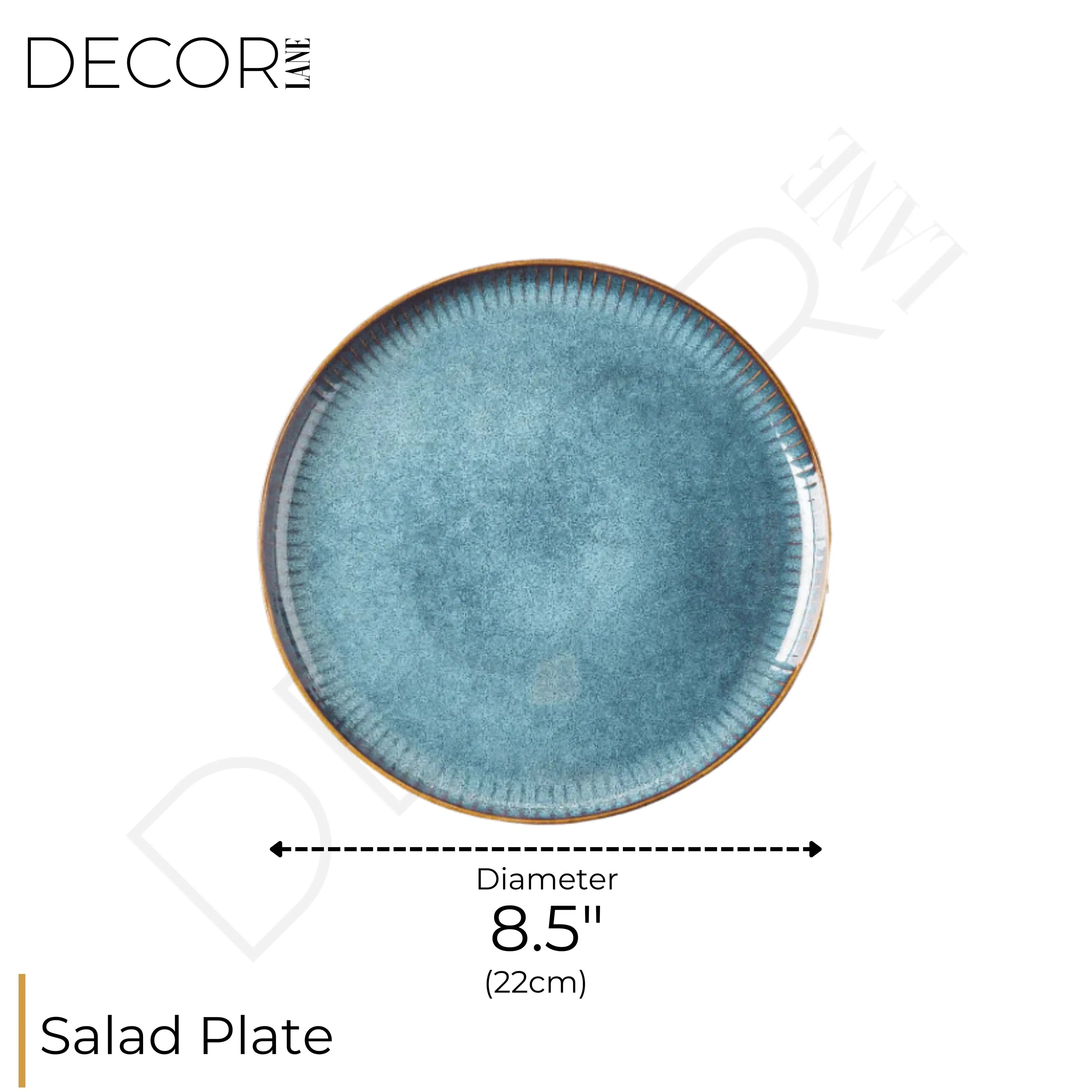 KILN RAYS PLATE