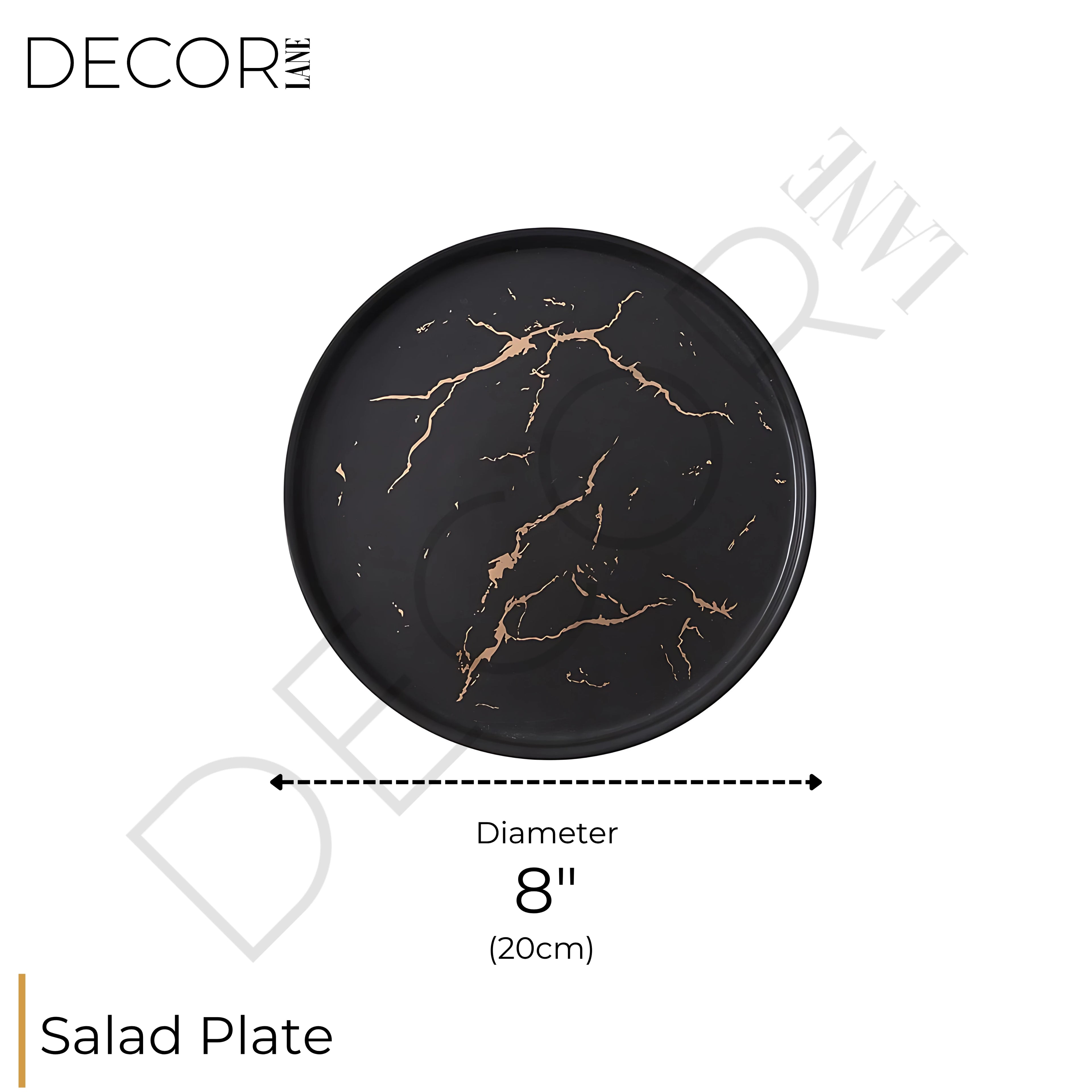 LIGHTNING NOIR PLATE