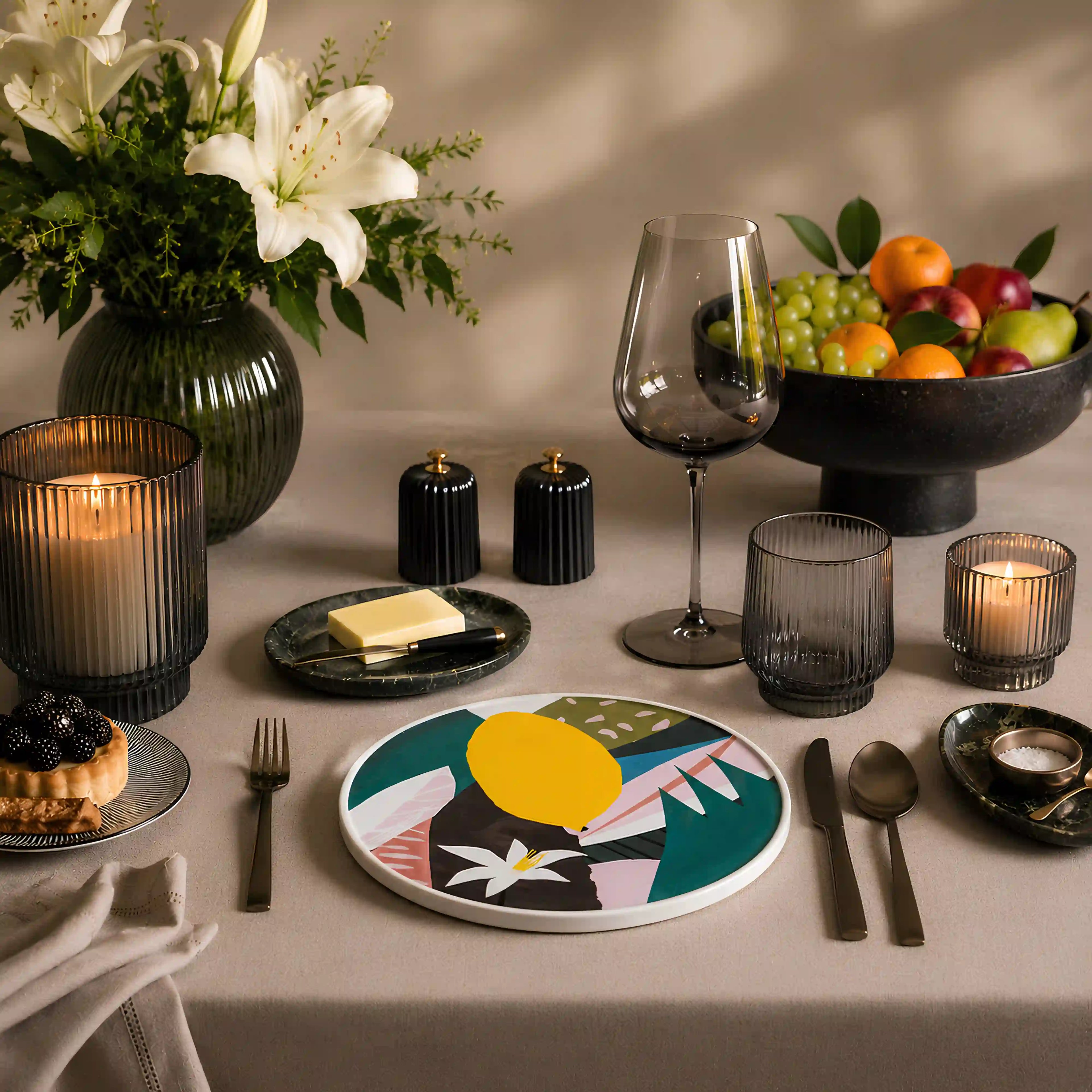 ARTISAN ZESTE PLATE