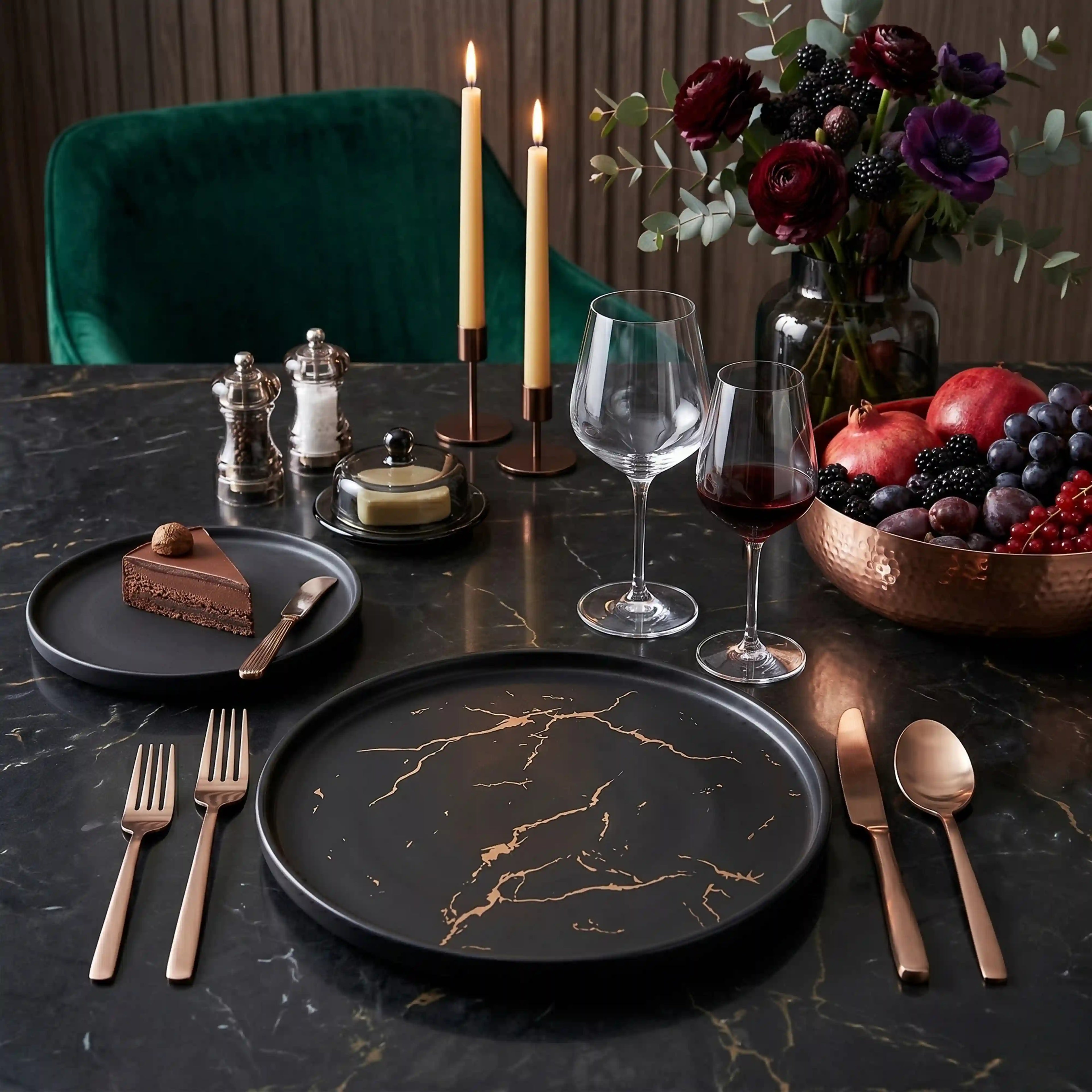 LIGHTNING NOIR PLATE