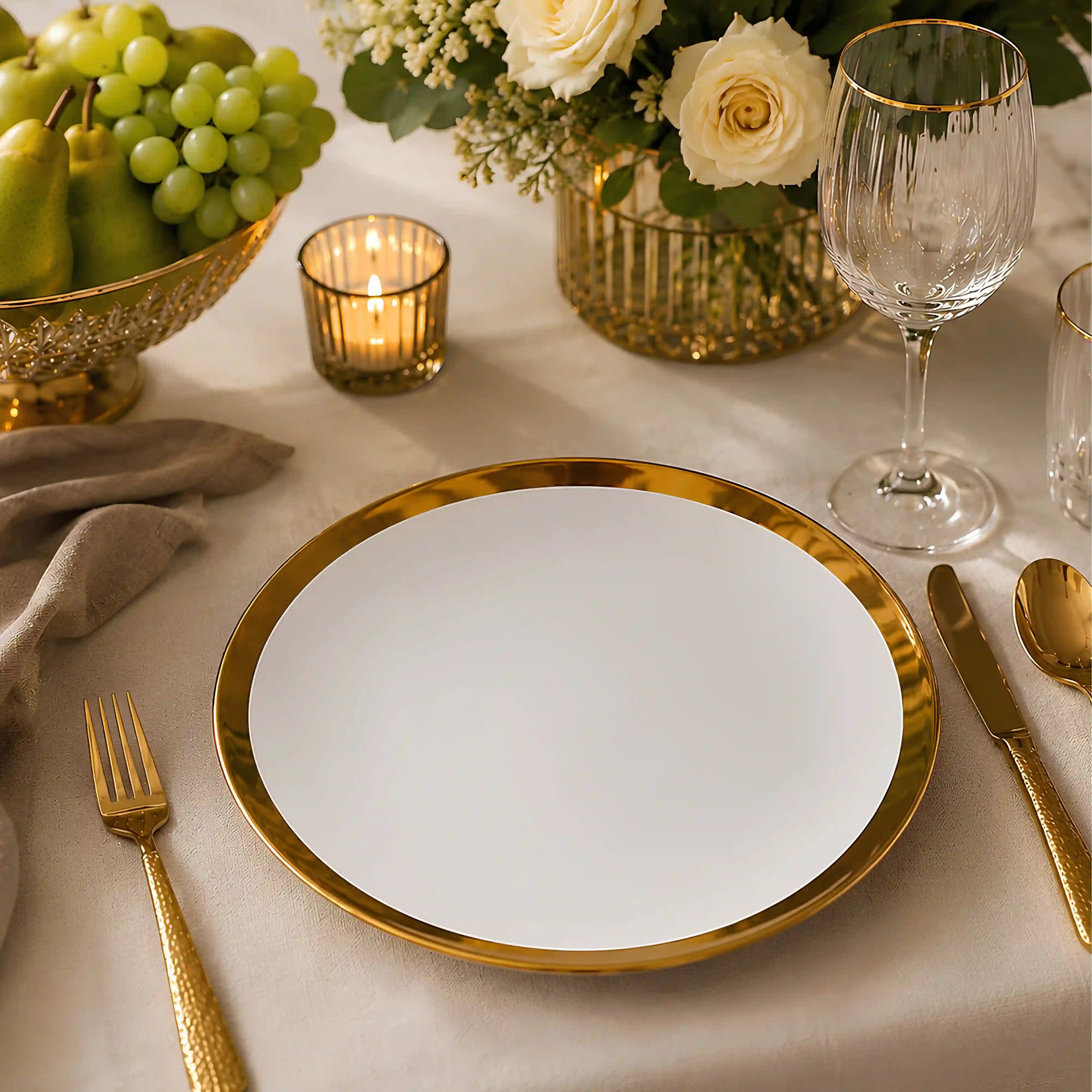 ONYX PEARL PLATE