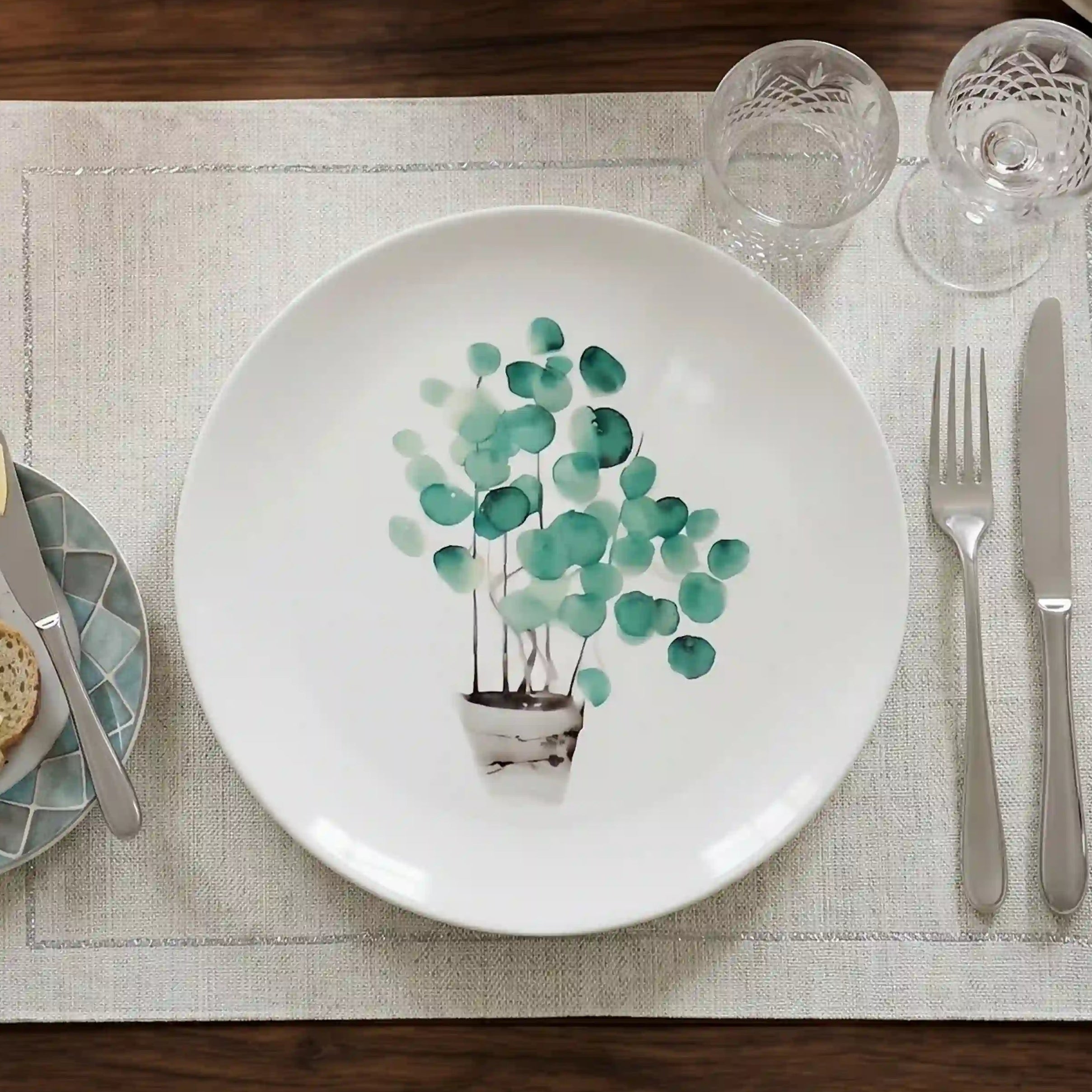 PLANTAE ARBORA PLATE