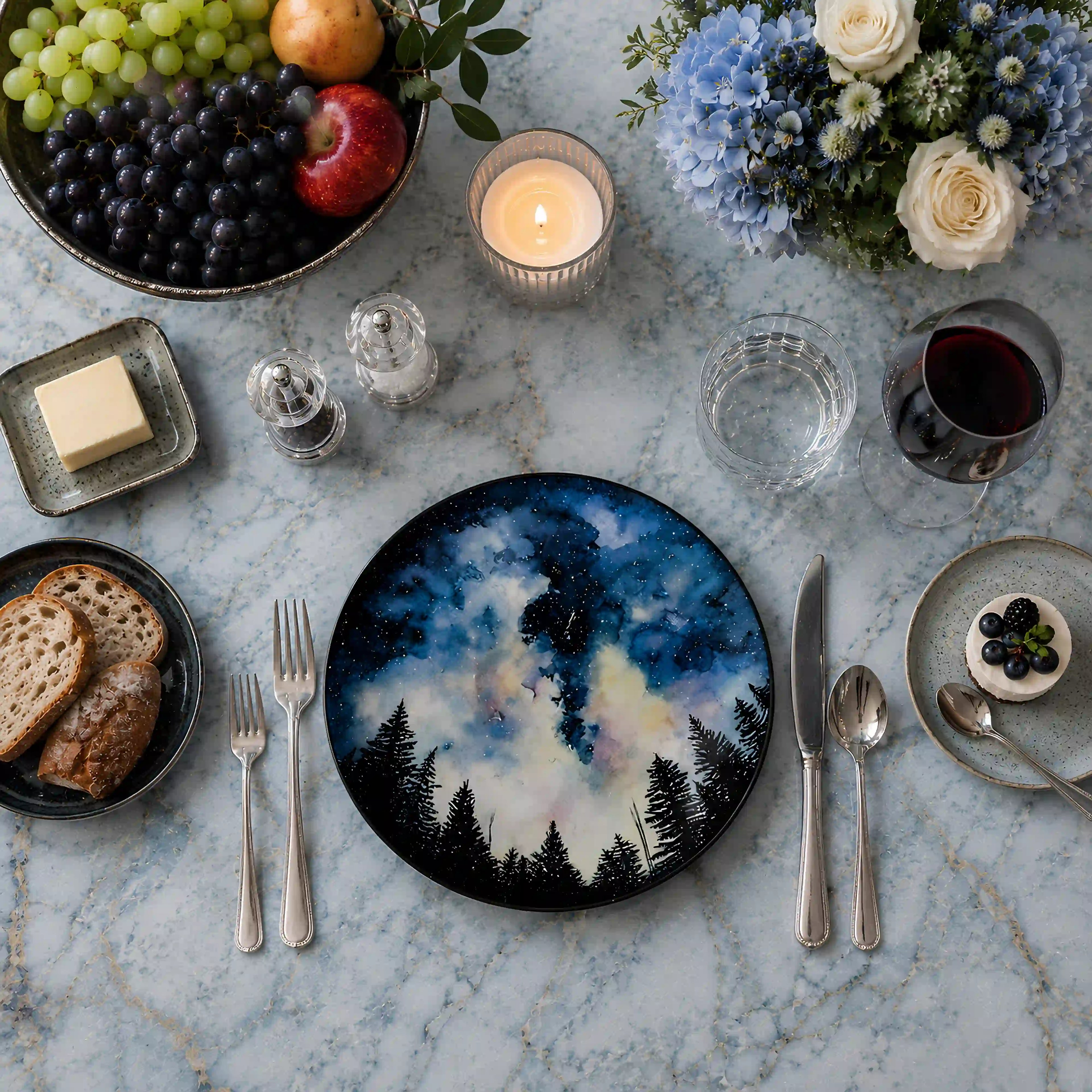 GALILEO NOCTURNE PLATE