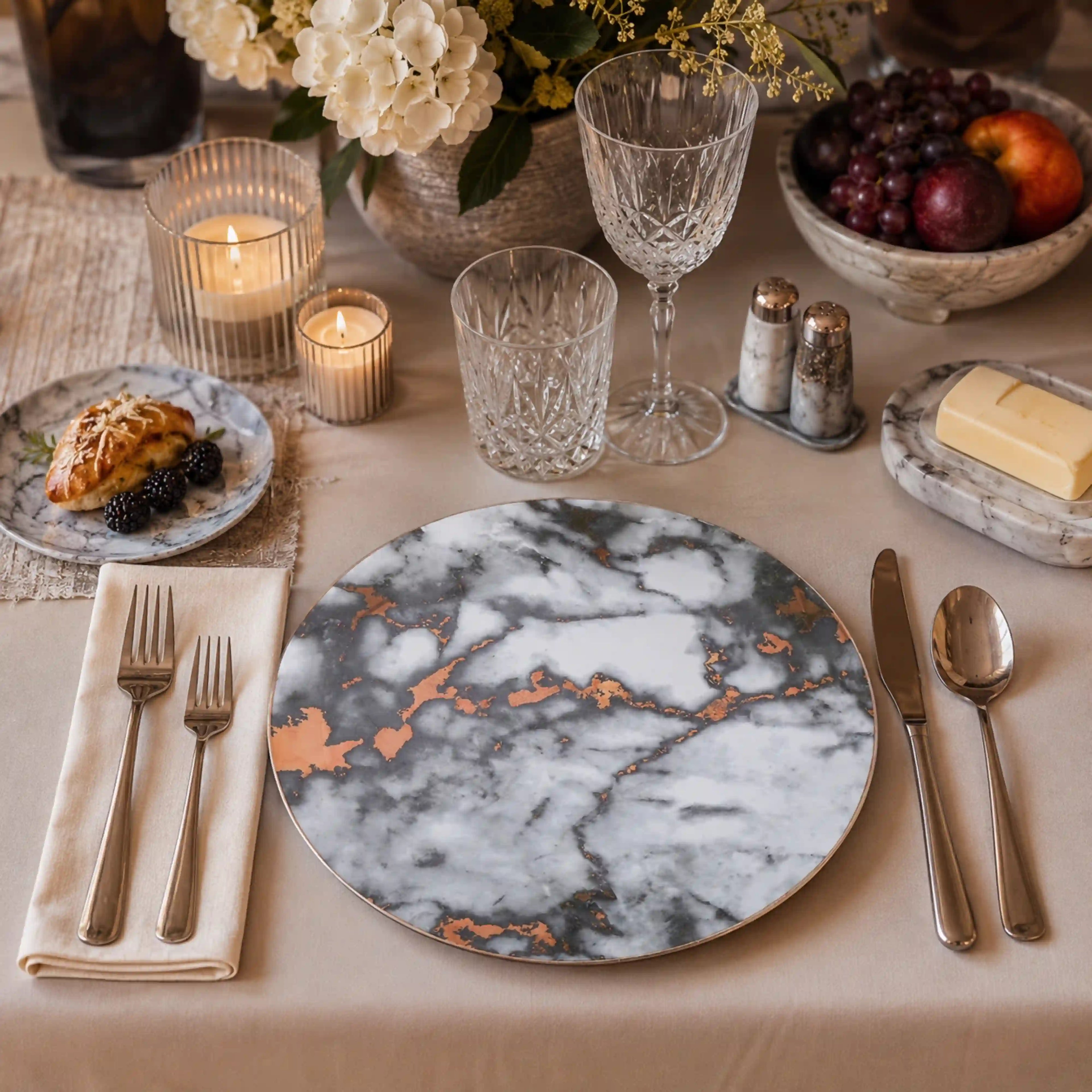 MICHAELANGELO IVORY PLATE