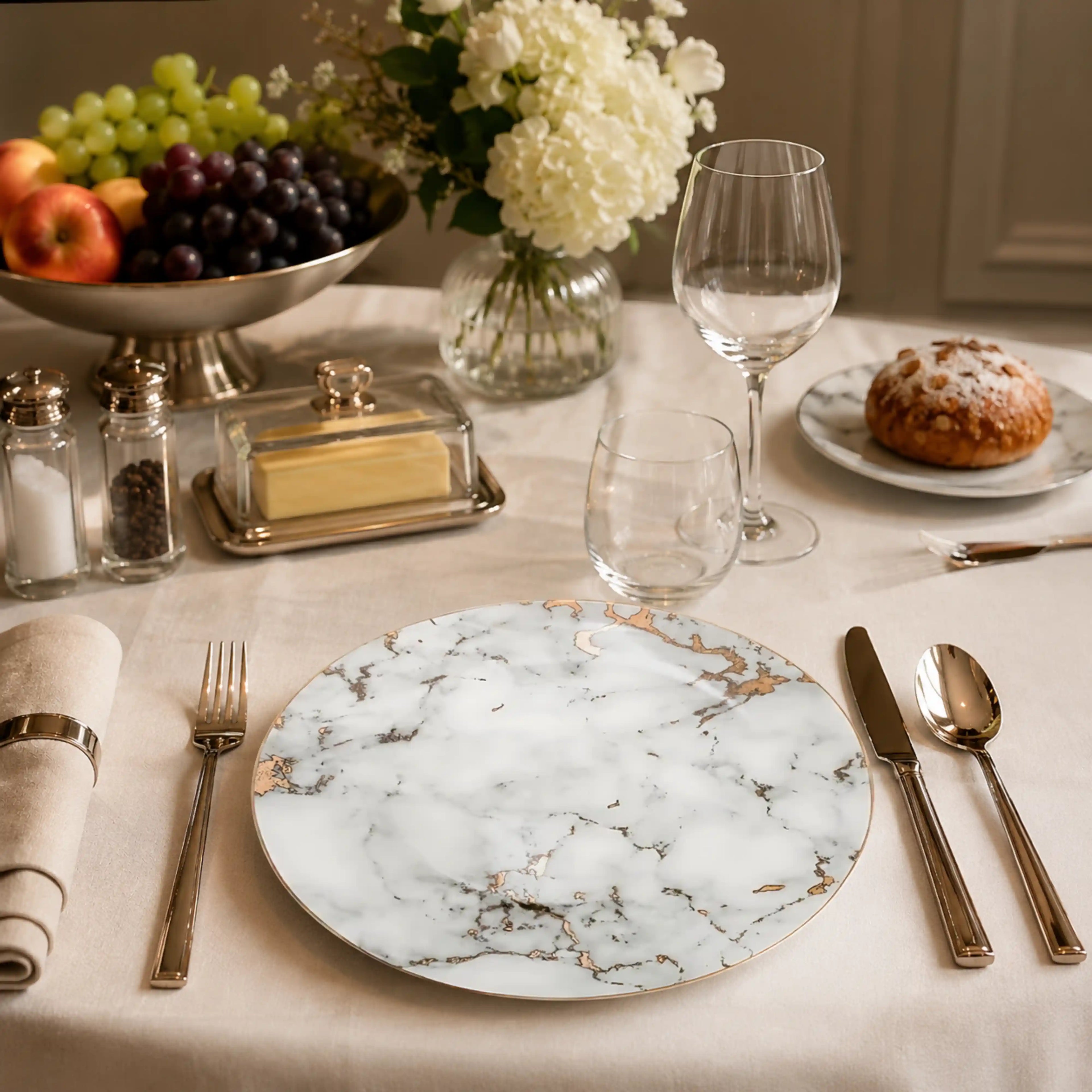 MICHAELANGELO BLANC PLATE