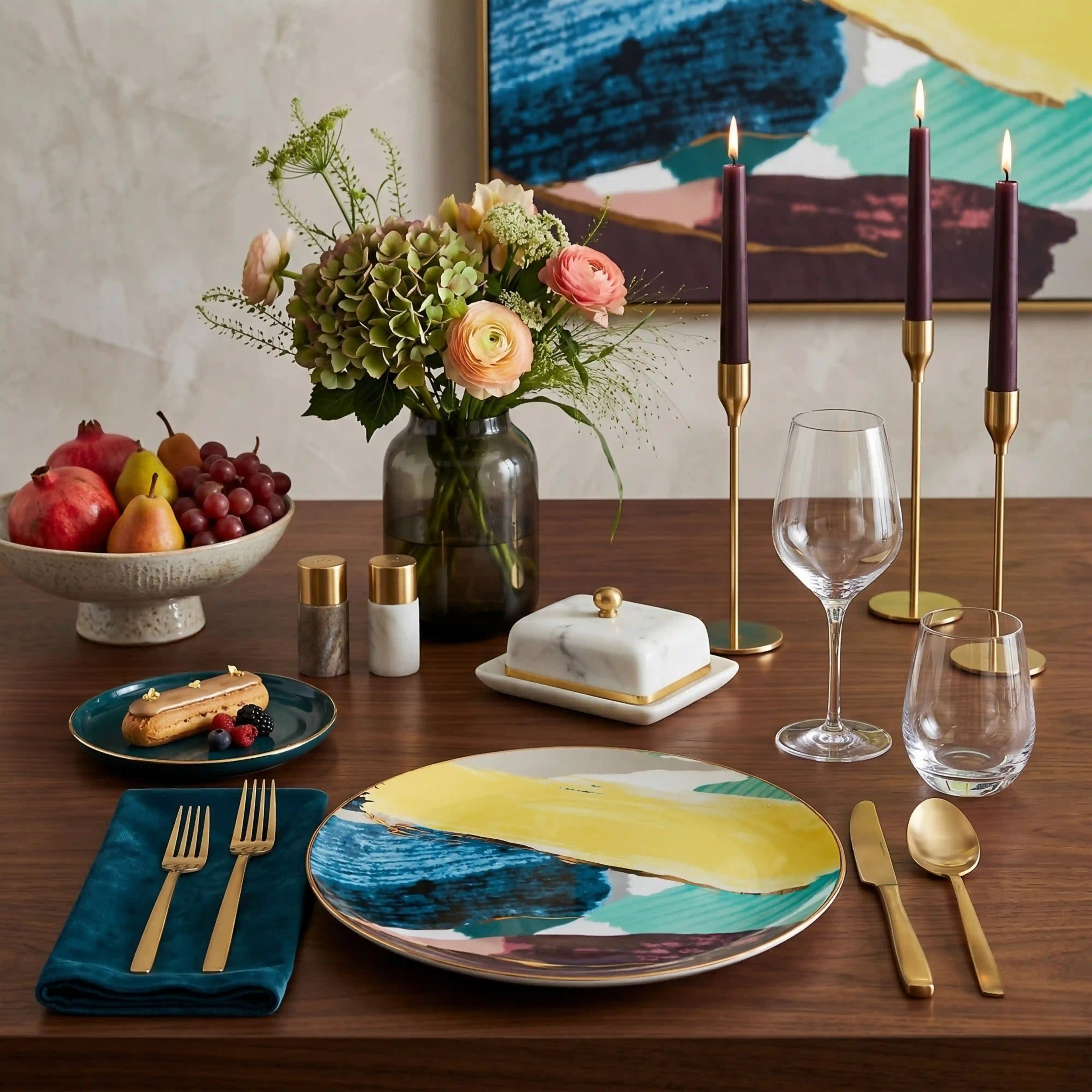 PICASSO SOLEIL AZUR PLATE