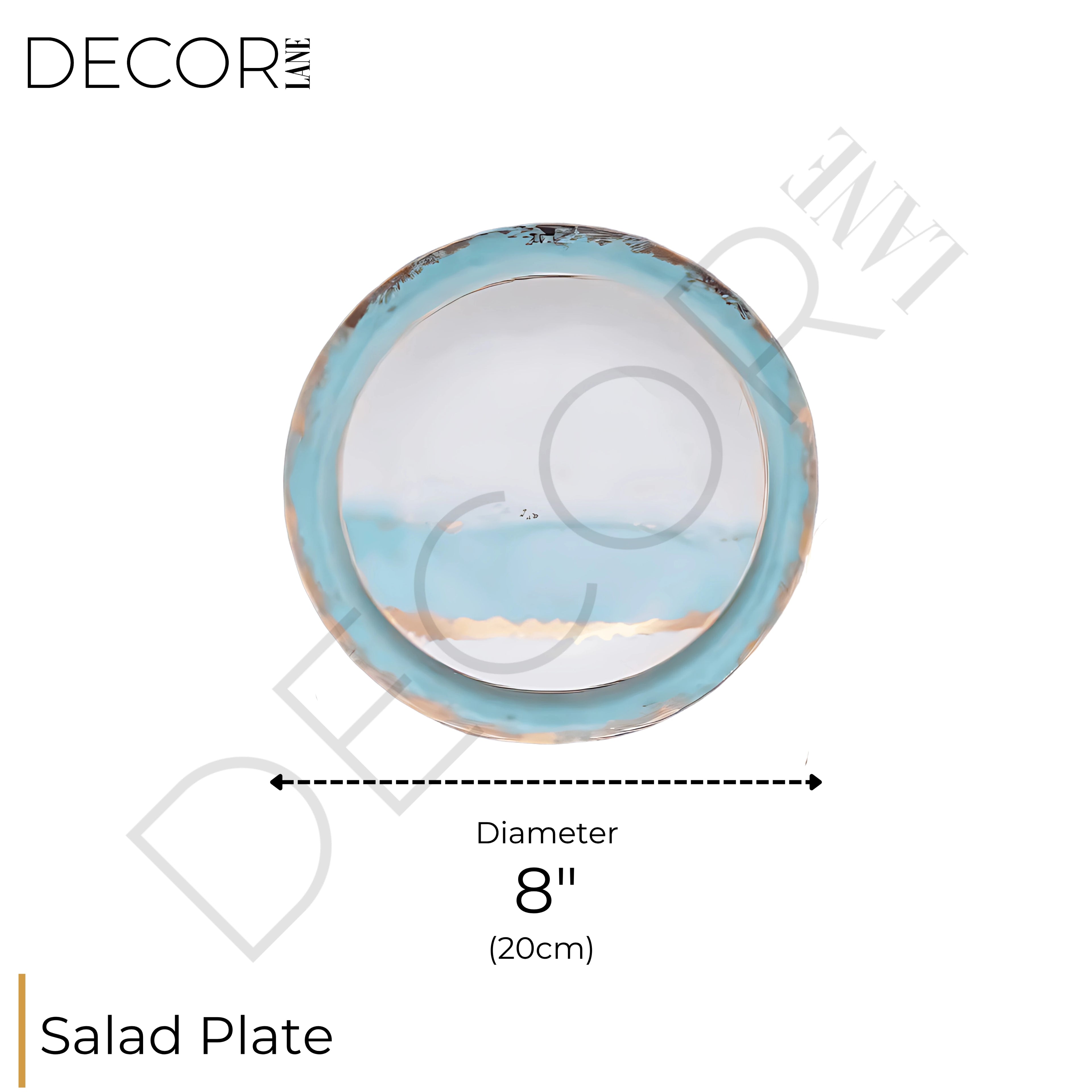 VAN GOGH AQUA PLATE