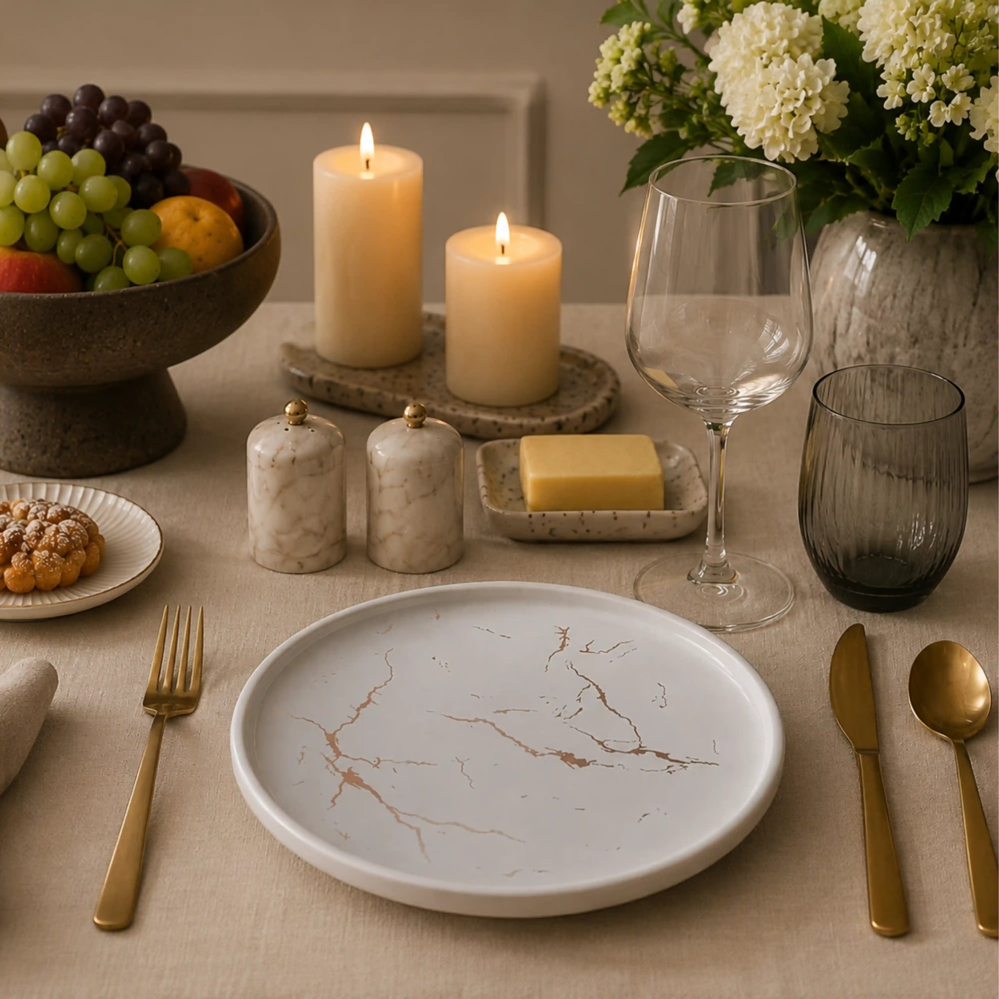 LIGHTNING BLANC PLATE