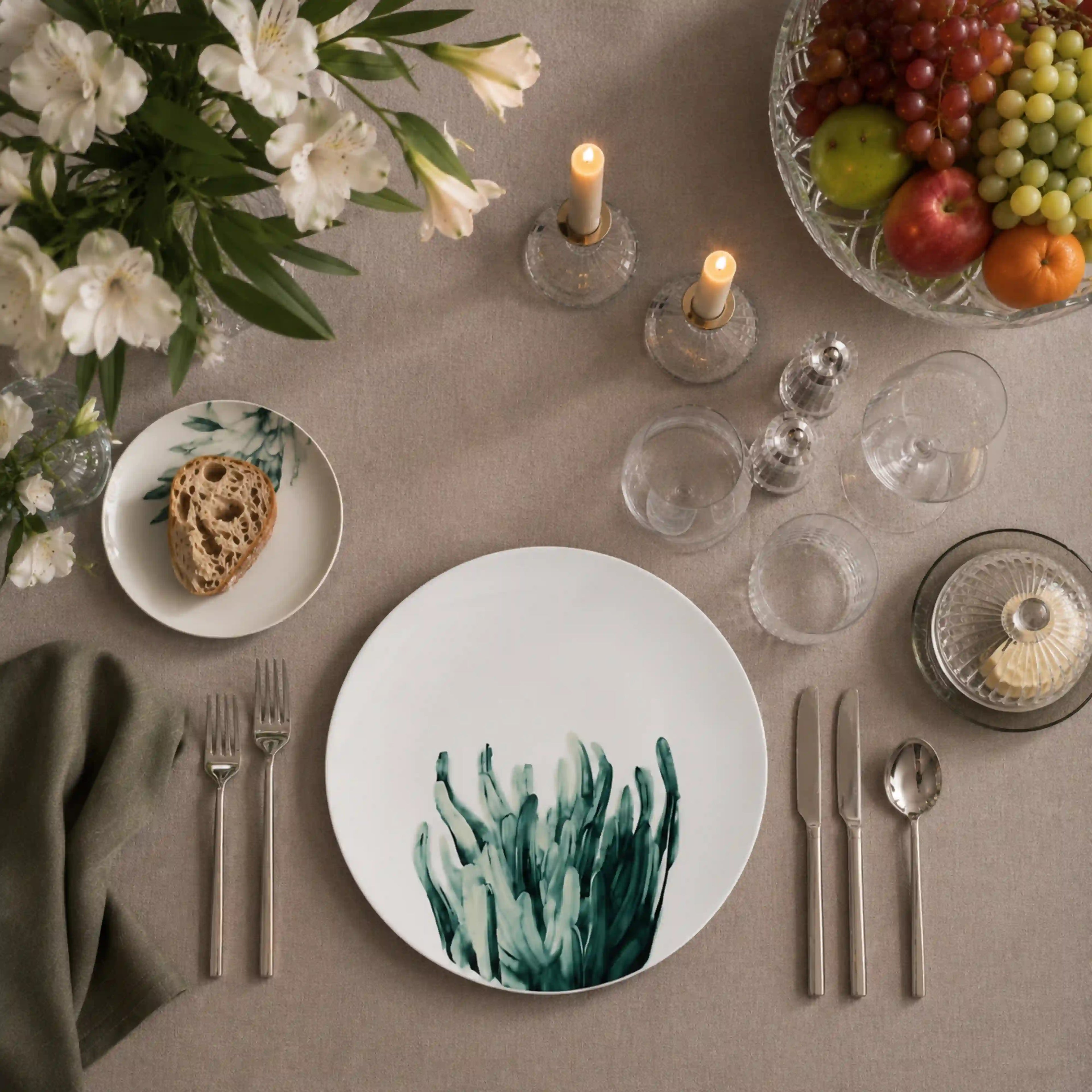 PLANTAE MARINA PLATE