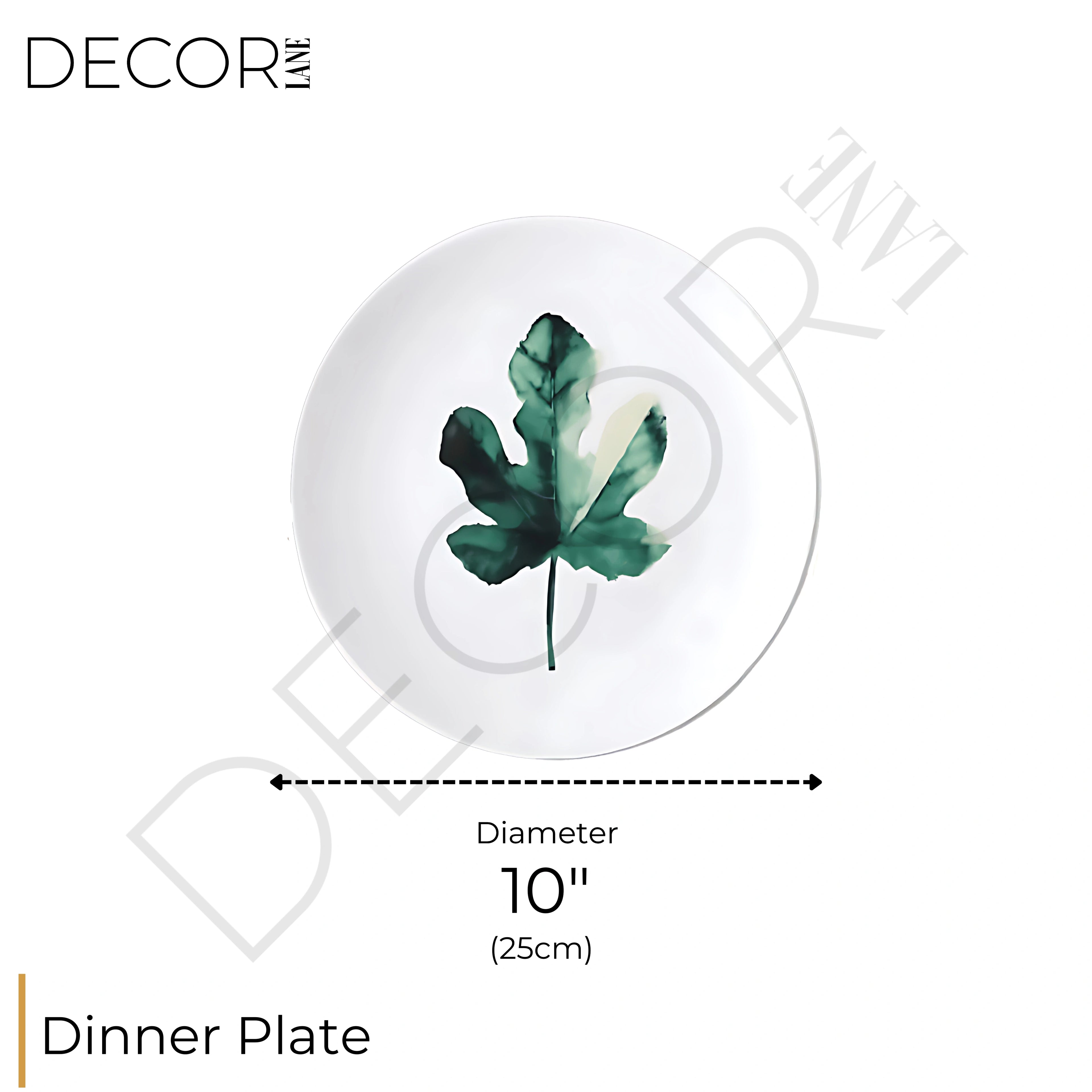 PLANTAE FICUS PLATE