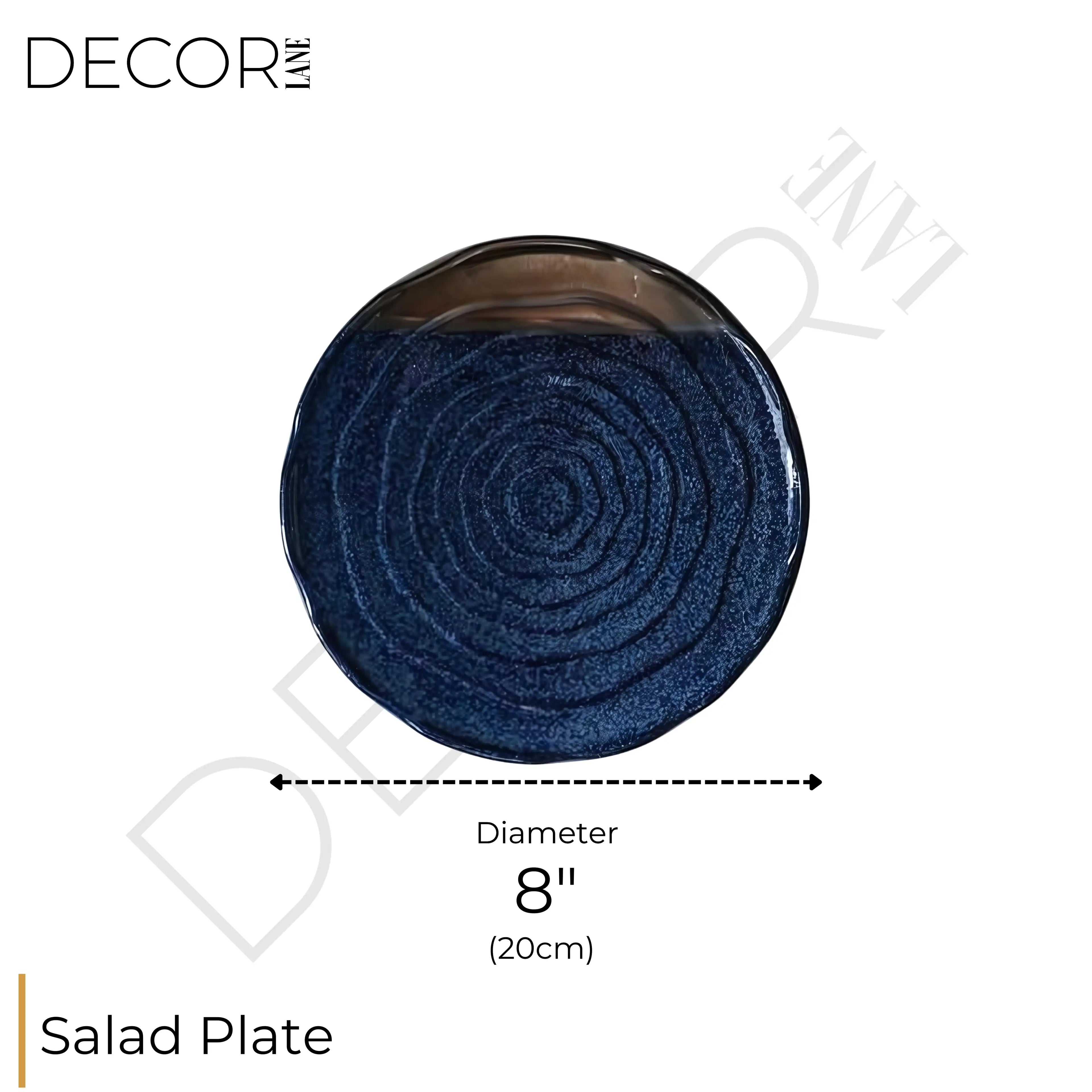 JAPANESE RIPPLES PLATE