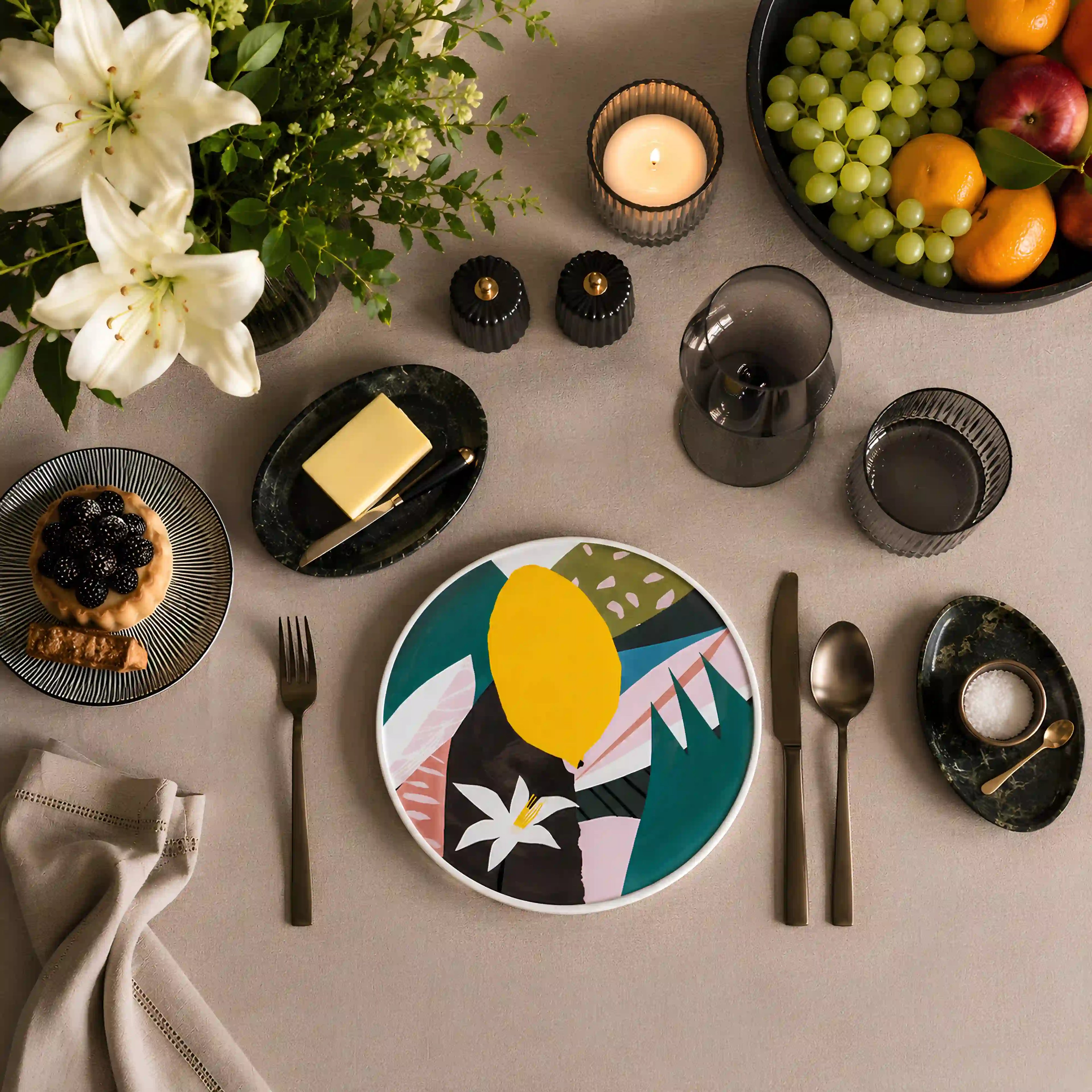 ARTISAN ZESTE PLATE