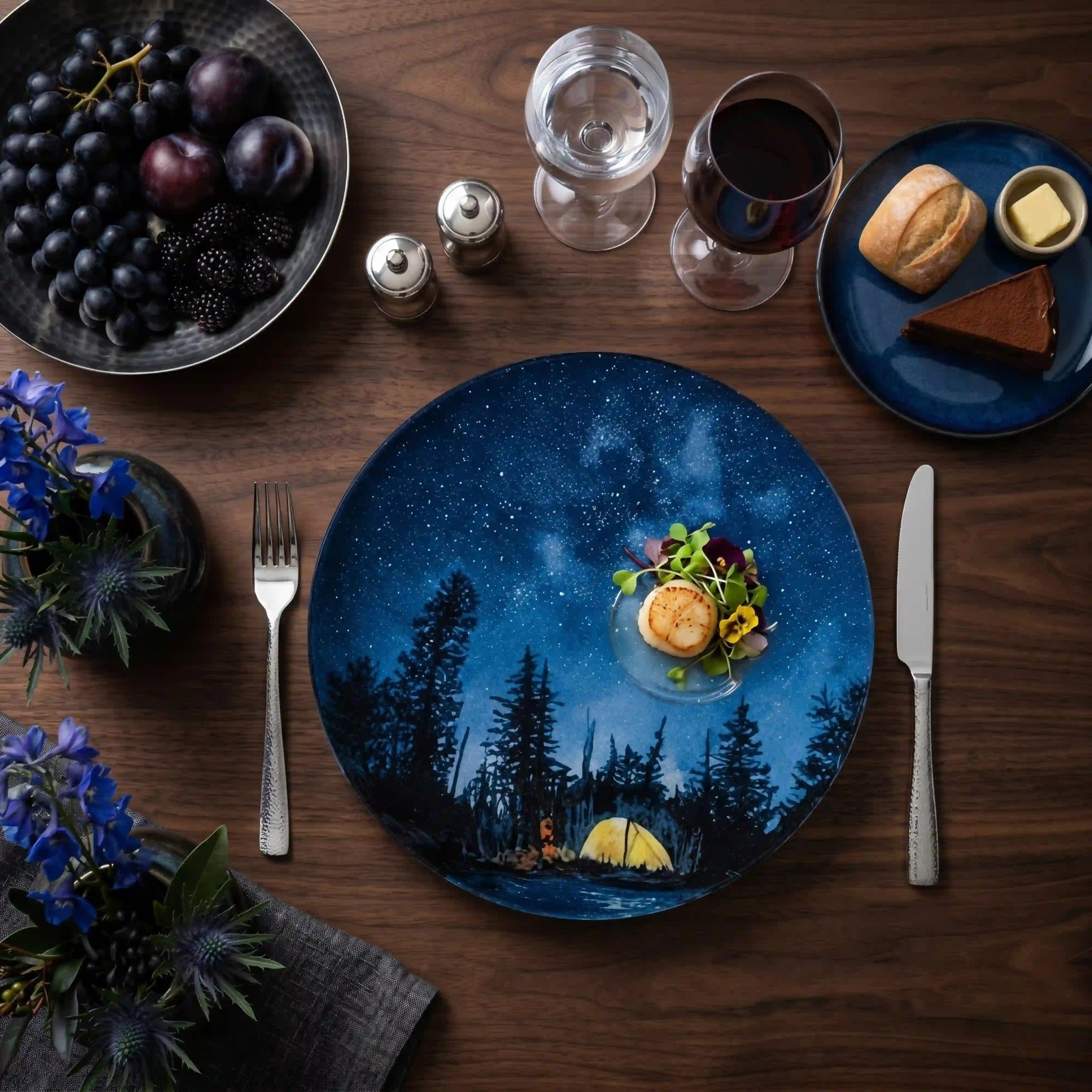 GALILEO STARLIT PLATE