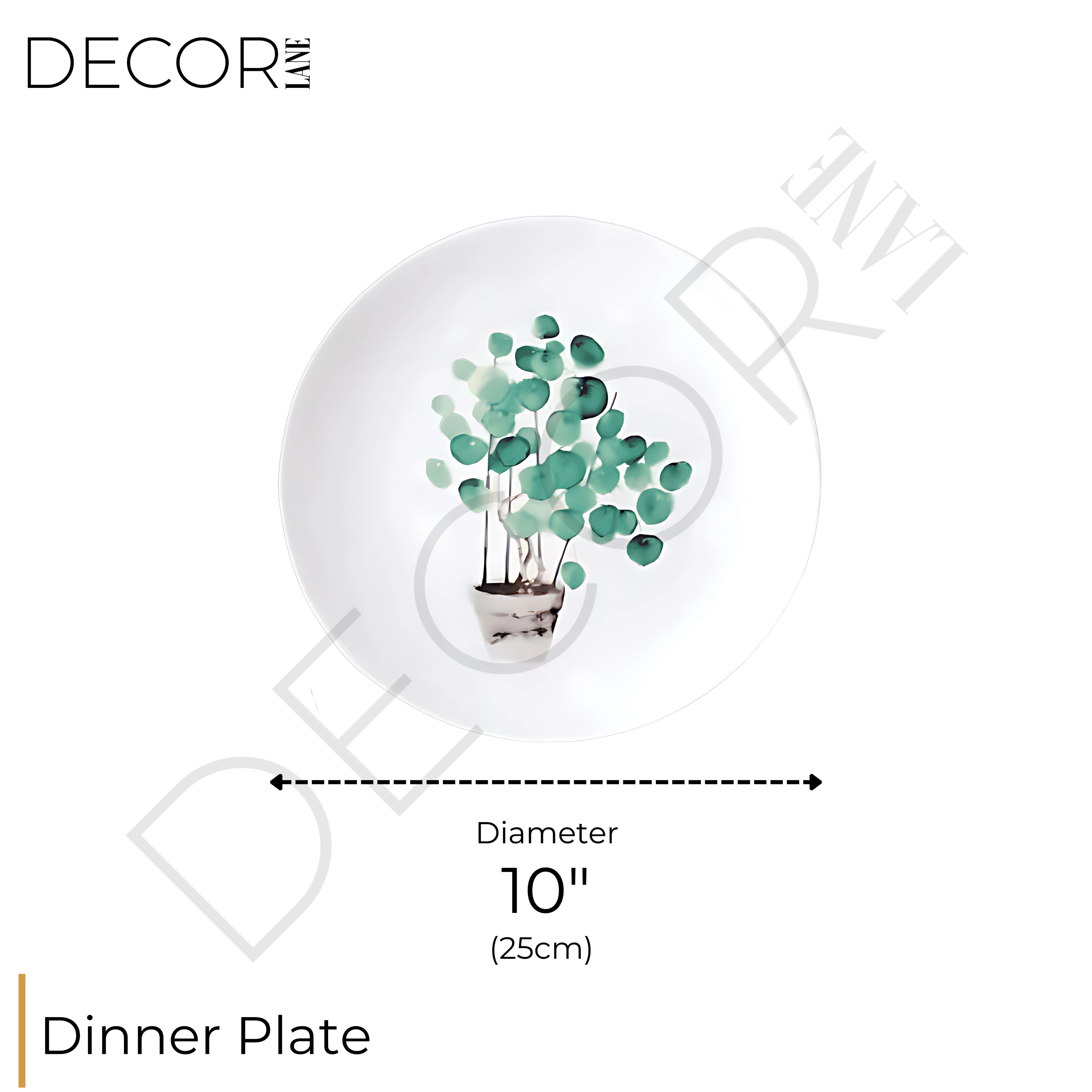 PLANTAE ARBORA PLATE