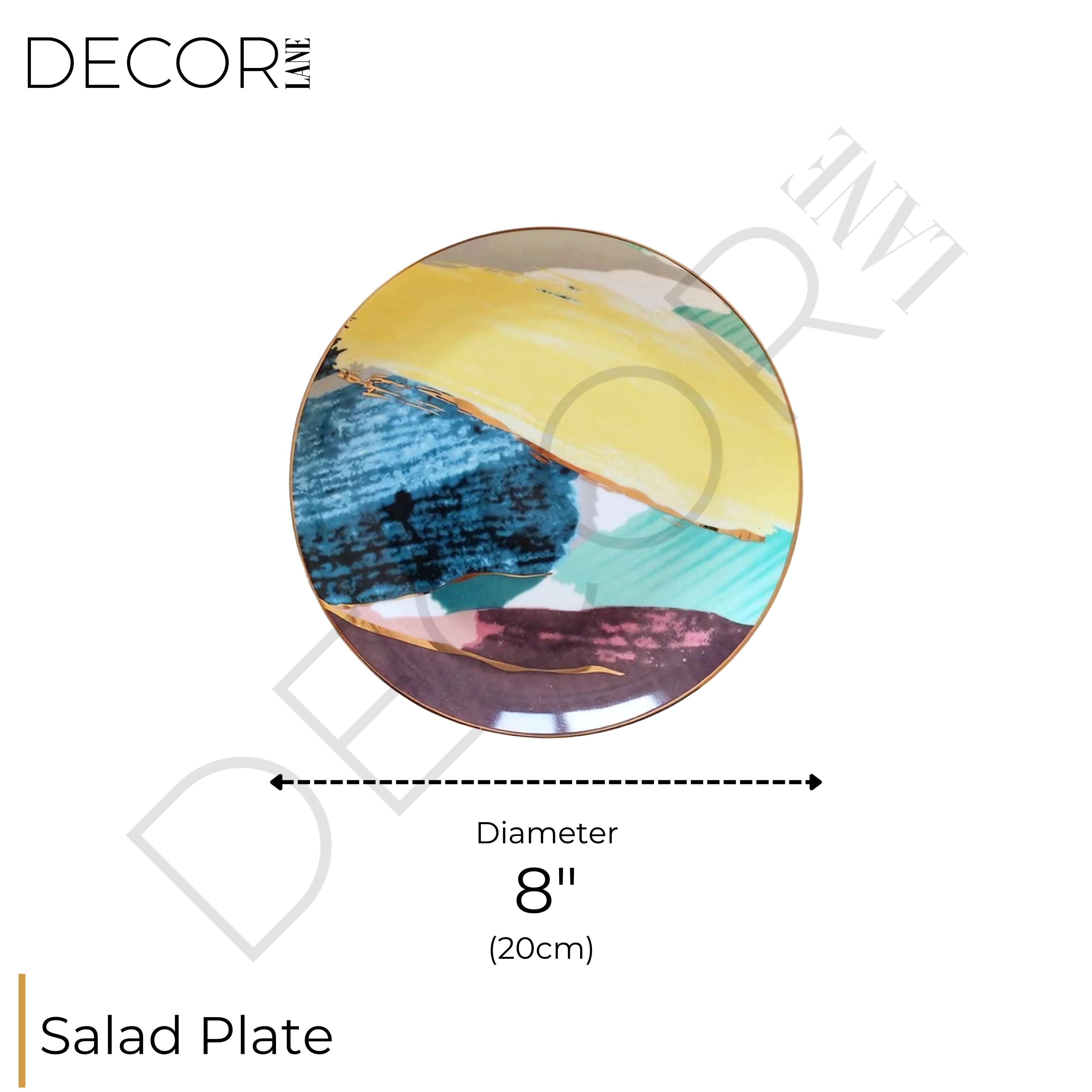 PICASSO SOLEIL AZUR PLATE