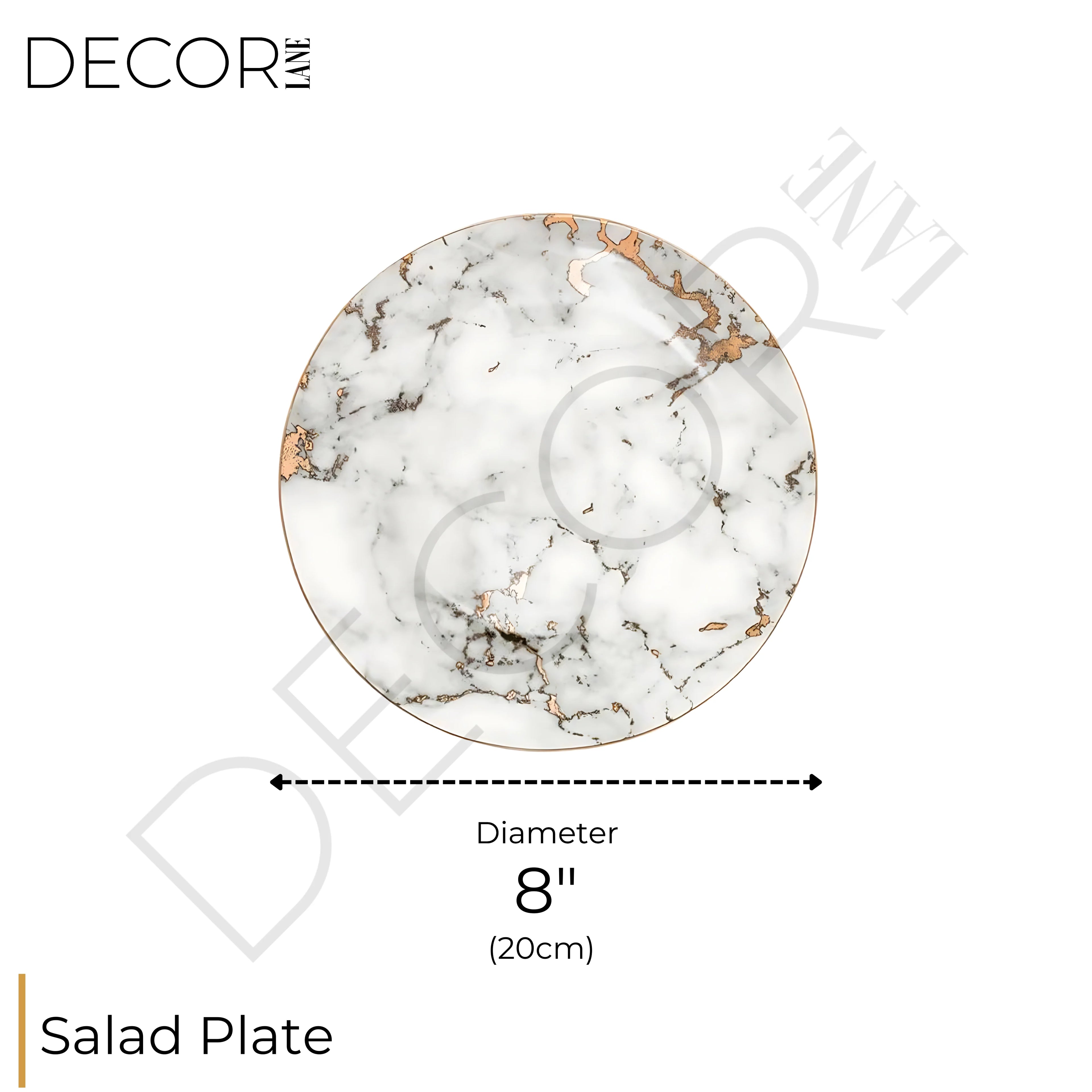 MICHAELANGELO BLANC PLATE