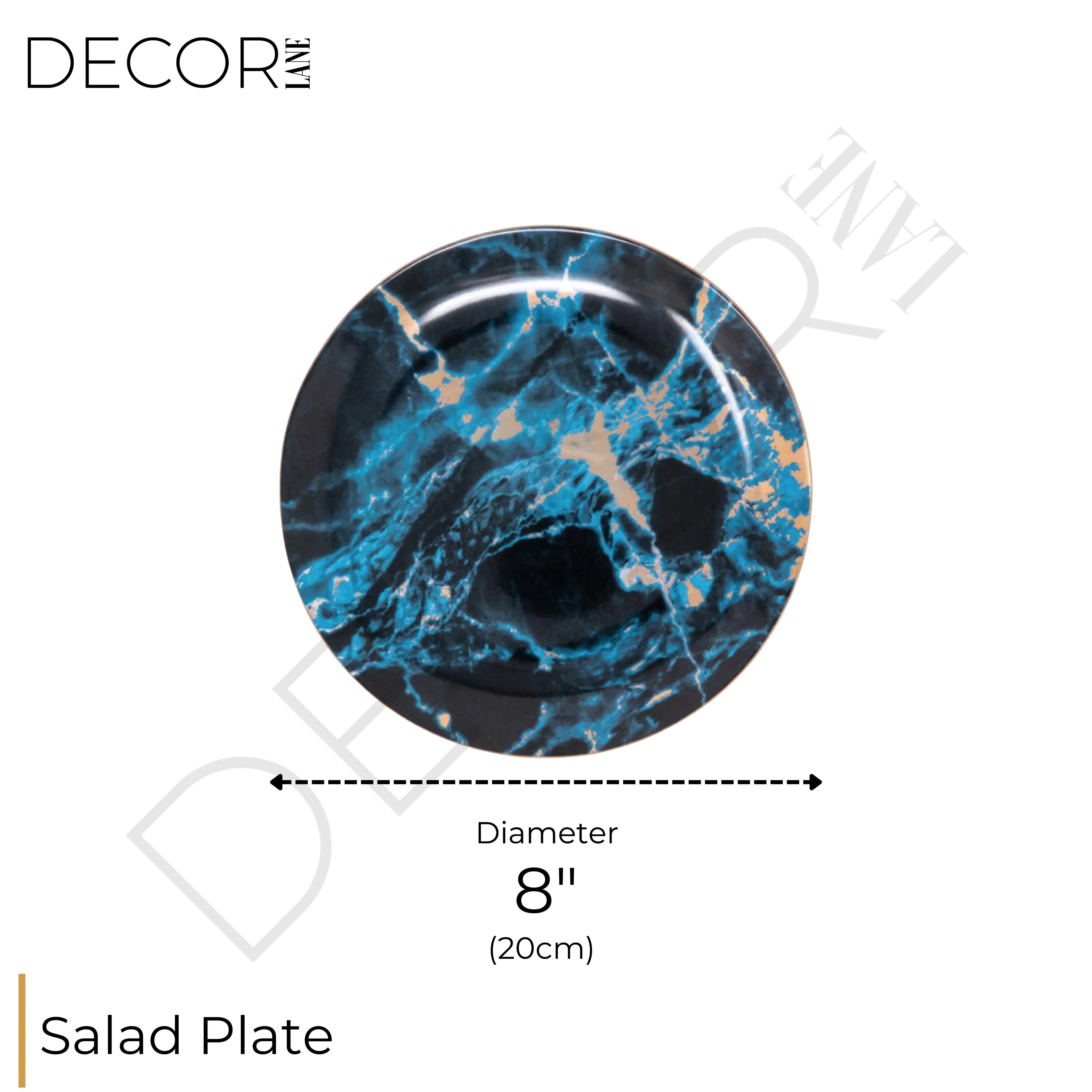 MICHAELANGELO BLEU PLATE