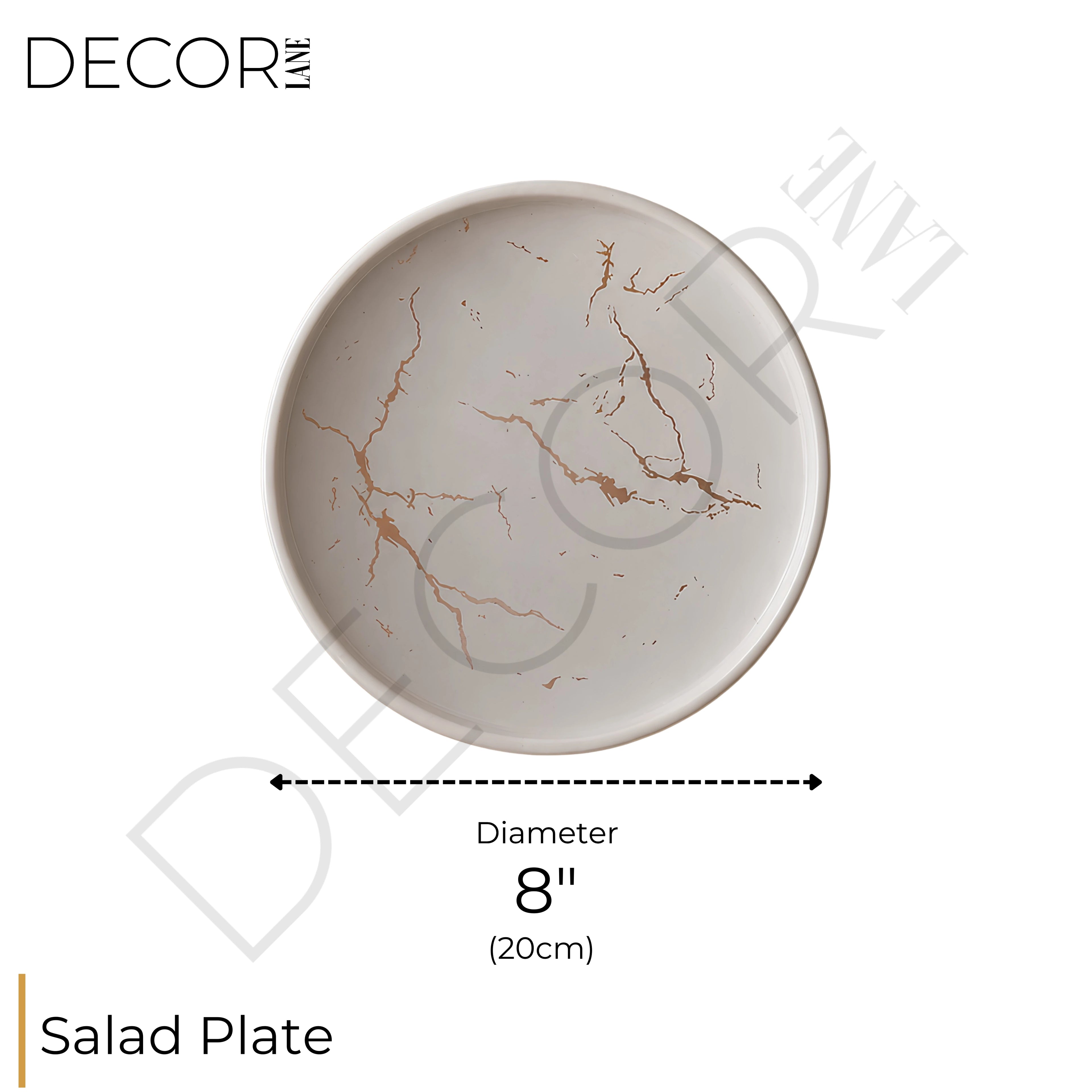 LIGHTNING BLANC PLATE