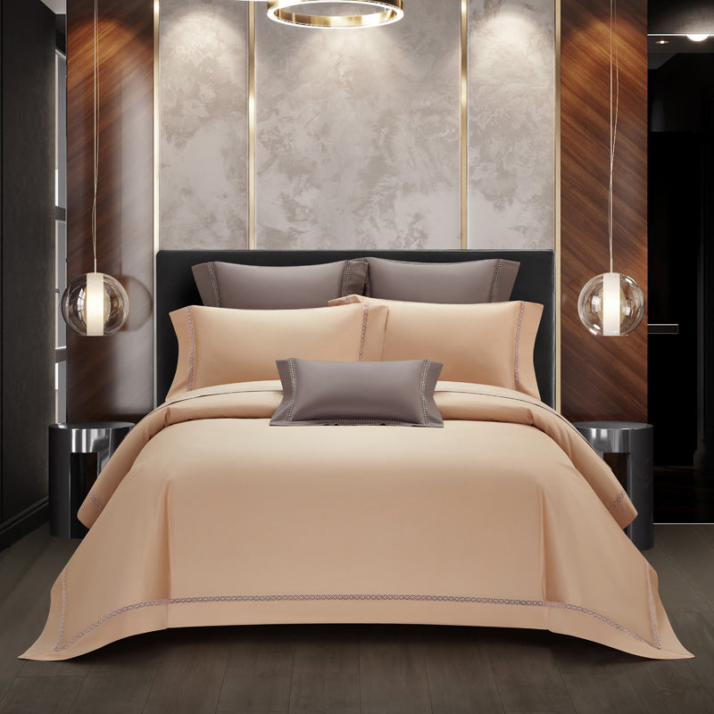 MARION DUVET COVER & SHAMS 1400TC