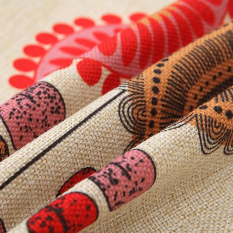 NATURES CANVAS CUSHION