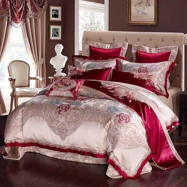 TAYLOR LUXURY DUVET COVER & SHAMS 1000TC