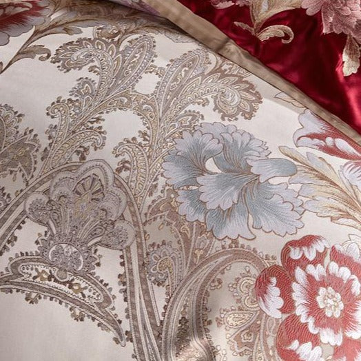 TAYLOR LUXURY DUVET COVER & SHAMS 1000TC