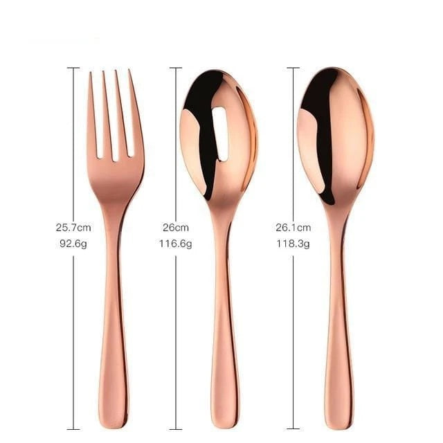 SAO PAULO SALAD SERVING SET