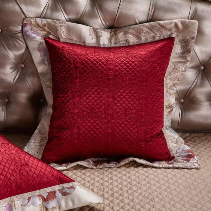 TAYLOR LUXURY DUVET COVER & SHAMS 1000TC