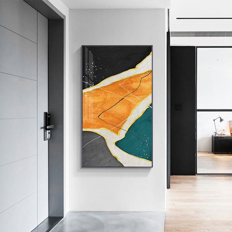 GOLDEN SPURS CANVAS PRINT