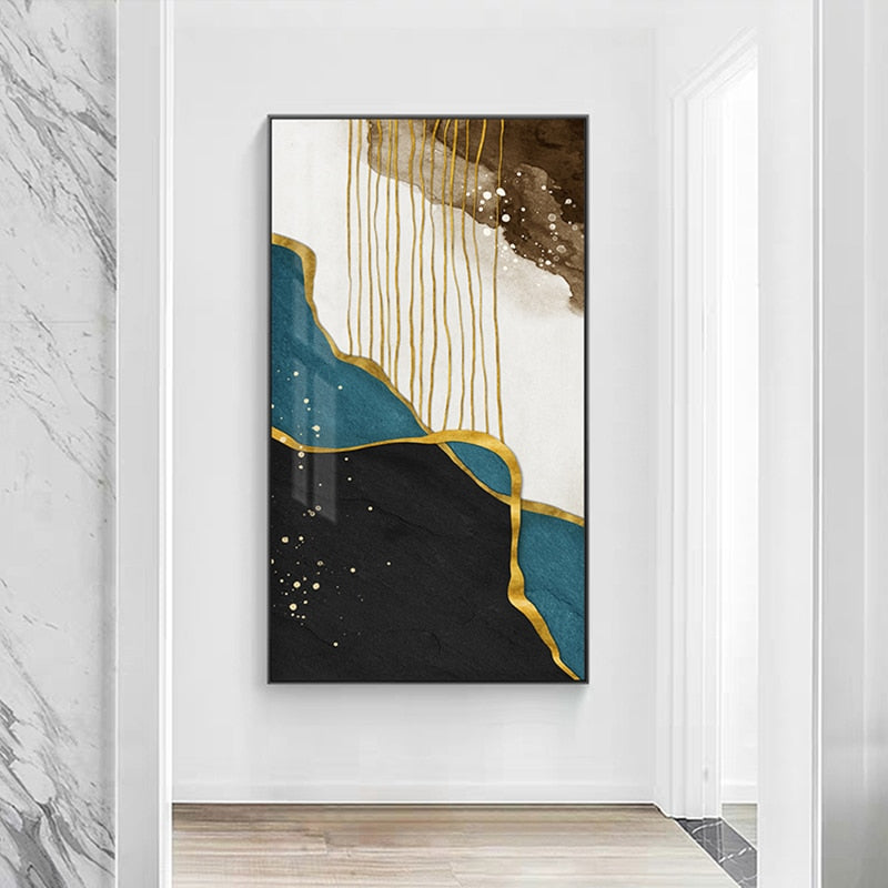 GOLDEN SPURS CANVAS PRINT