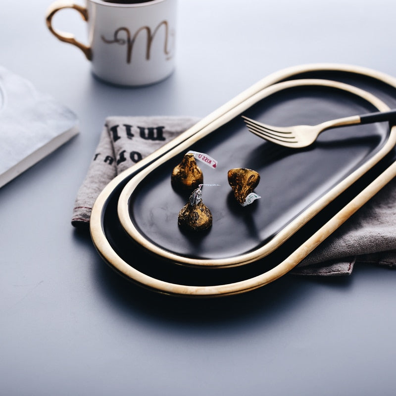 COLISEUM SERVING DISH