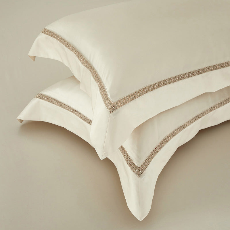 MARION DUVET COVER & SHAMS 1400TC