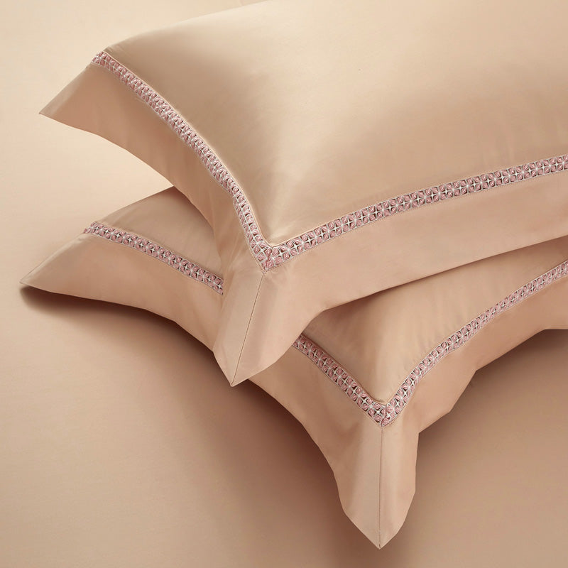 MARION DUVET COVER & SHAMS 1400TC