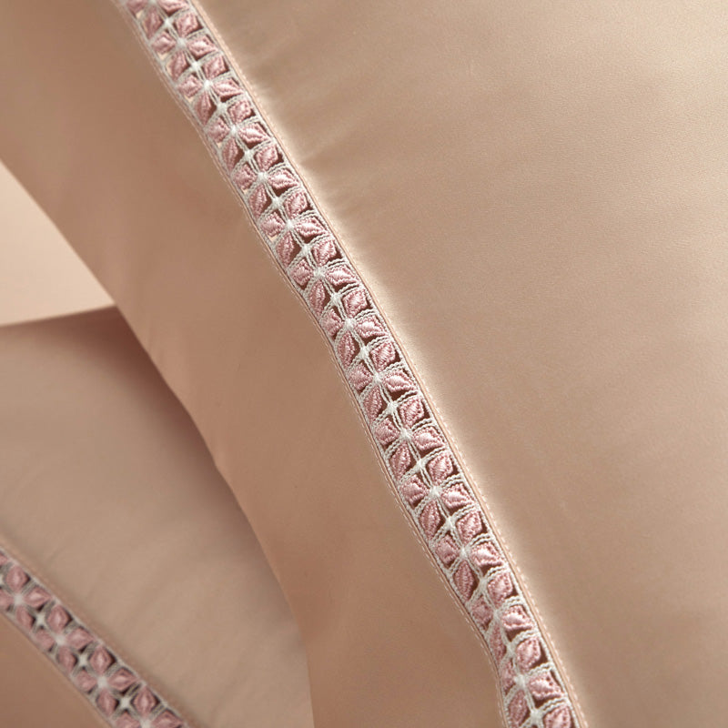 MARION DUVET COVER & SHAMS 1400TC