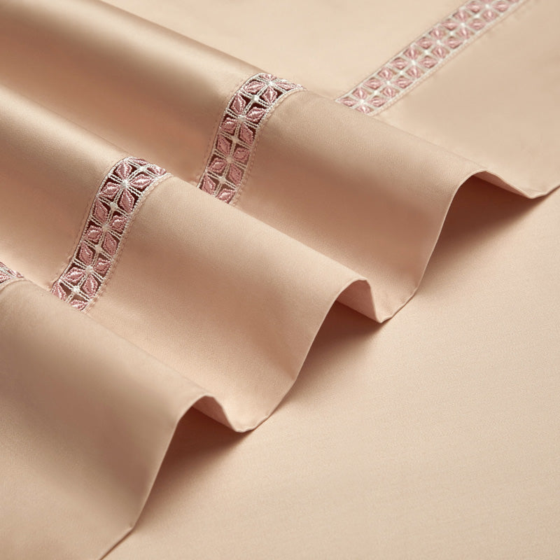 MARION DUVET COVER & SHAMS 1400TC