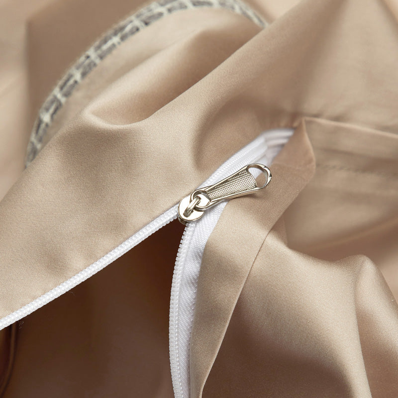 MARION DUVET COVER & SHAMS 1400TC