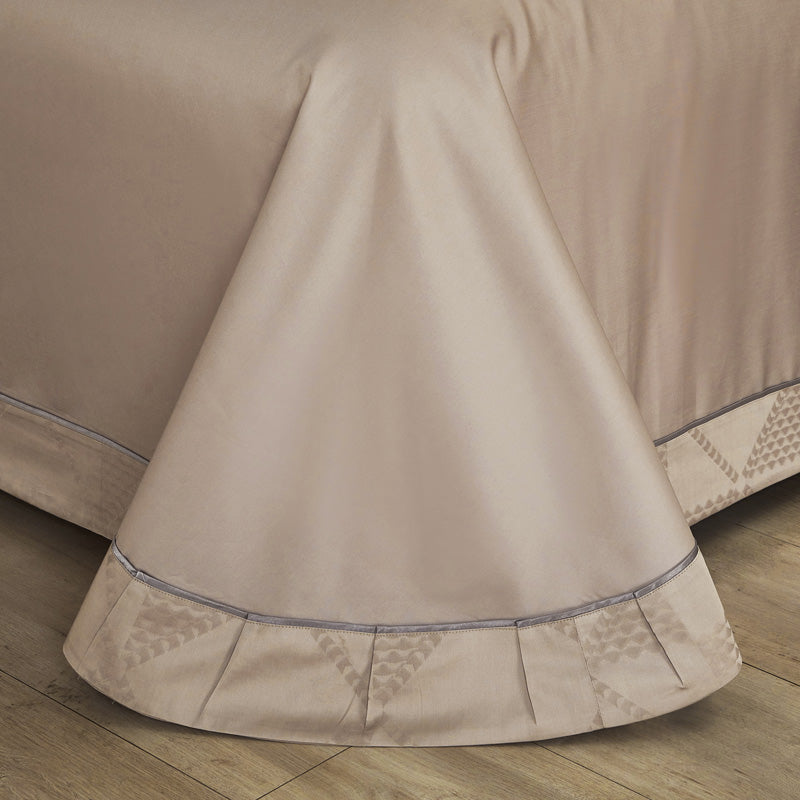 PERLA DUVET COVER & SHAMS 1000TC