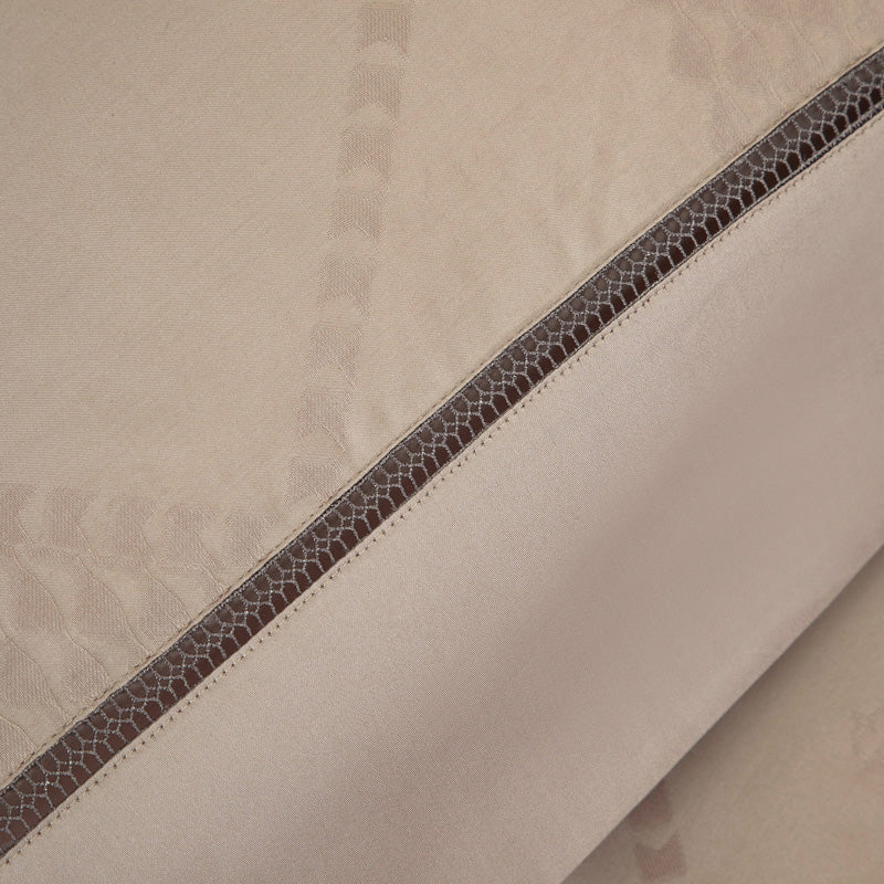 PERLA DUVET COVER & SHAMS 1000TC