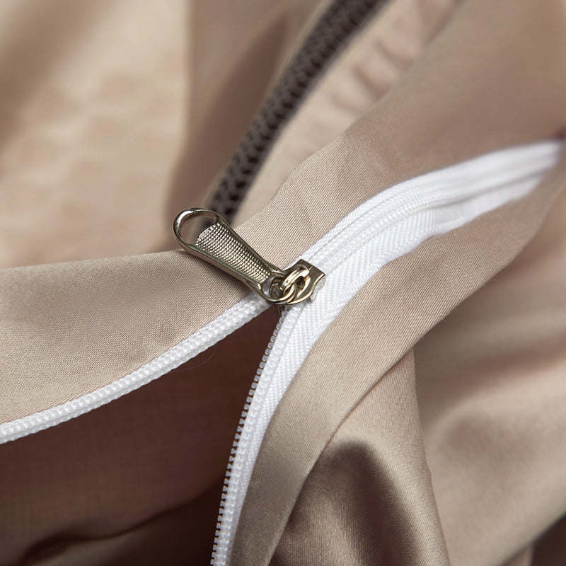 PERLA DUVET COVER & SHAMS 1000TC