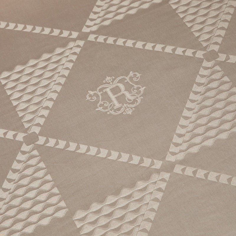 PERLA DUVET COVER & SHAMS 1000TC