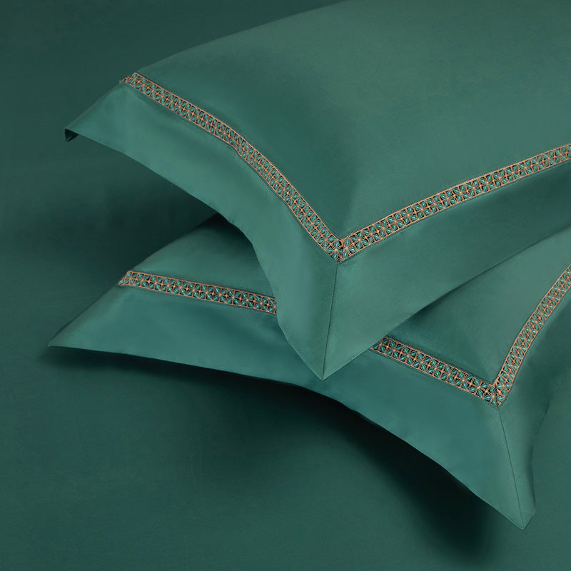 MARION DUVET COVER & SHAMS 1400TC